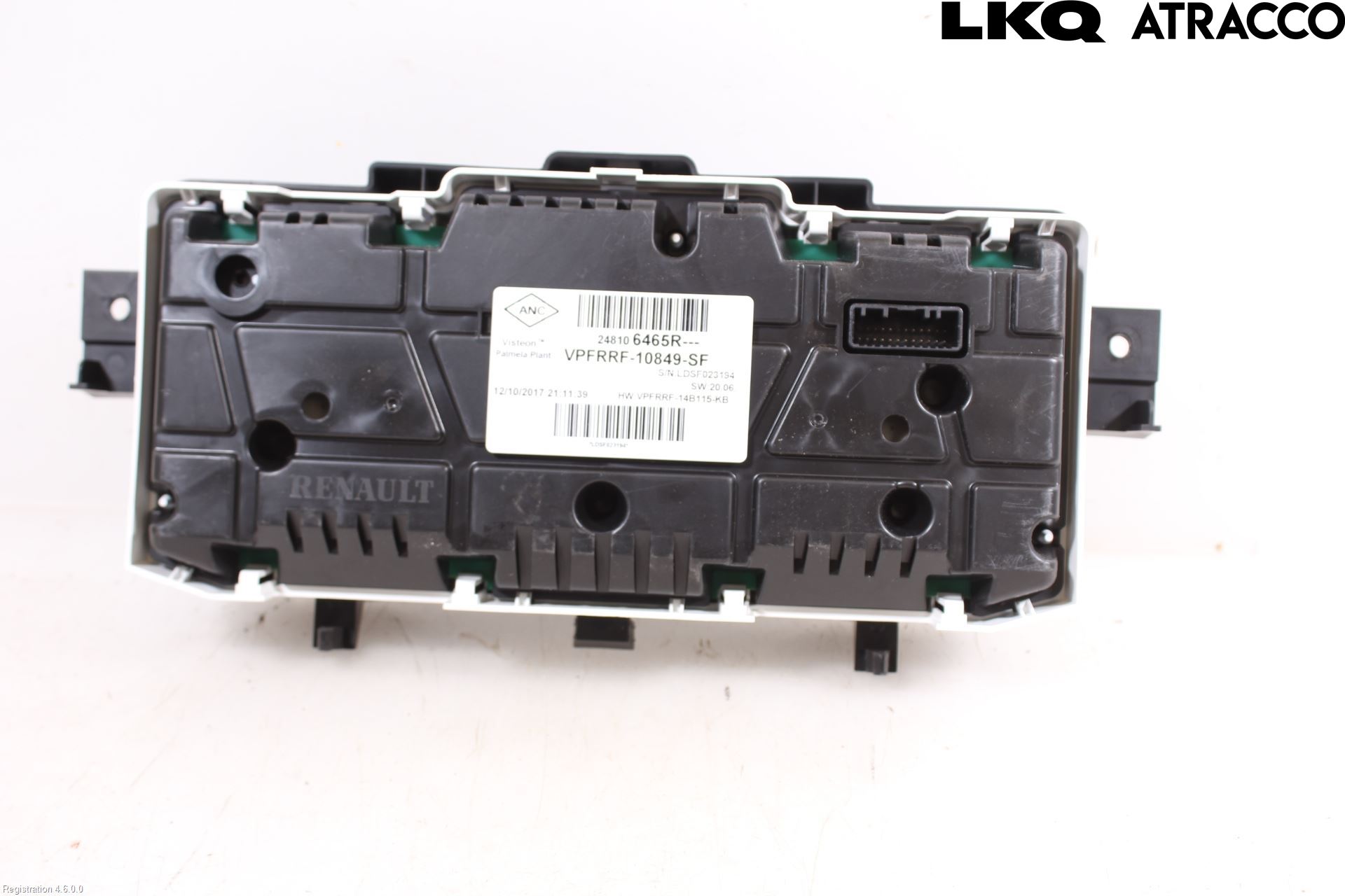 Nissan NV300 16-22 Instrument Komb