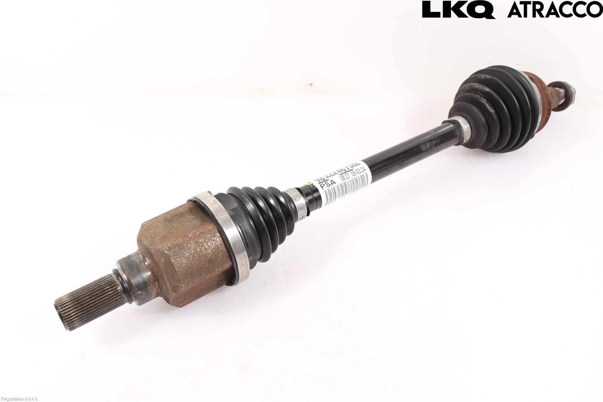 Peugeot 308/E-308 21- Drivaxel Fram Vänster