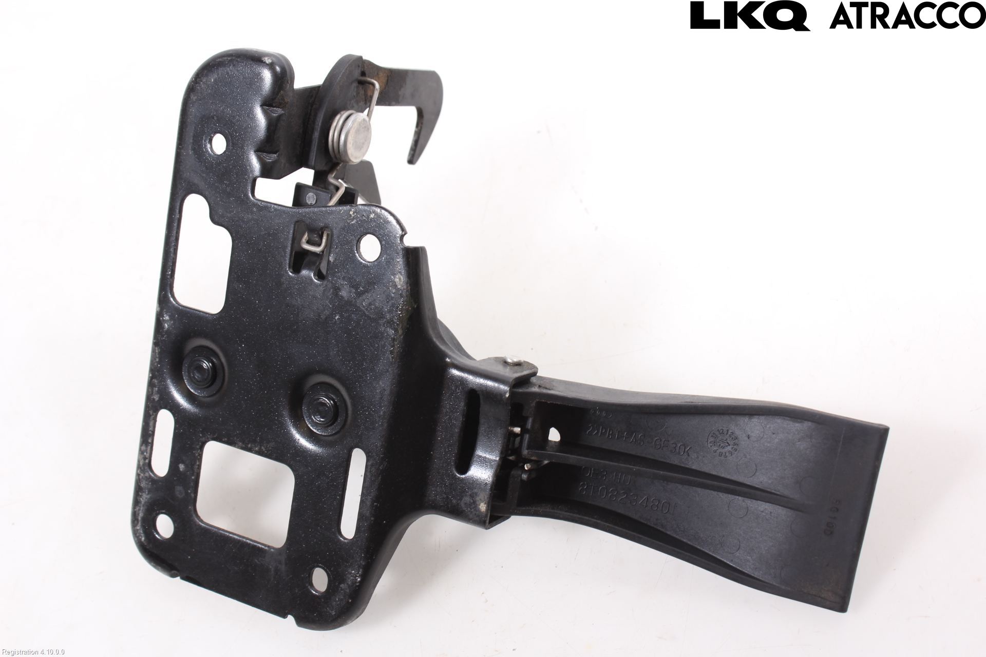 Audi A4 ALLROAD 09-16 Huv Spärr