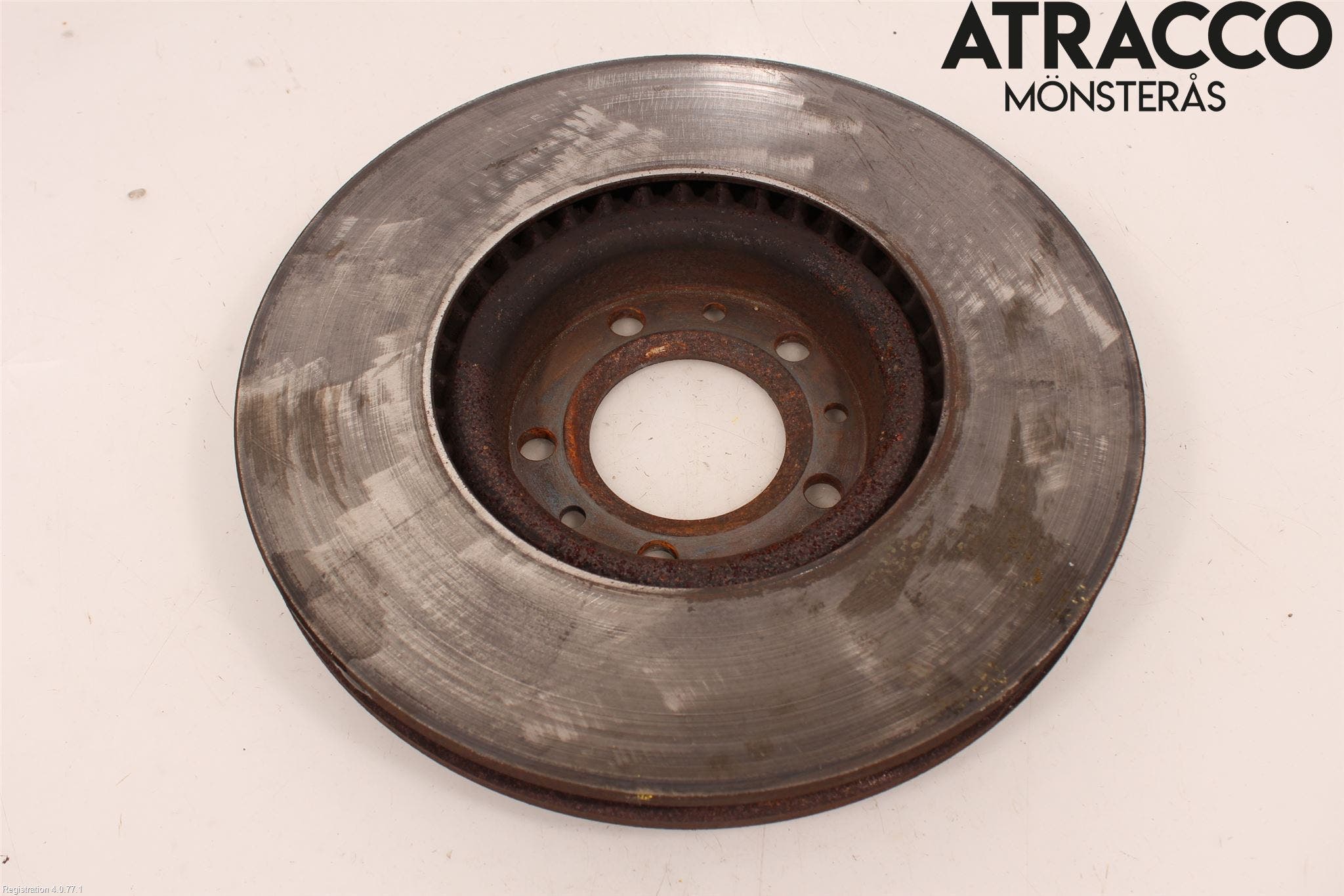 Peugeot 3008 17-24 Bromsskiva Fram