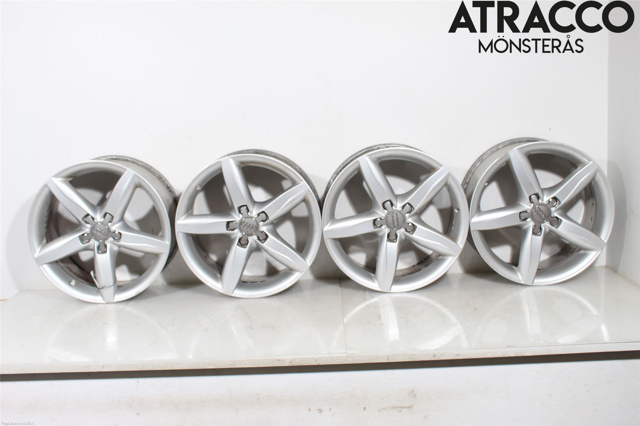 Audi A4 12-15 Fälgsats Aluminium