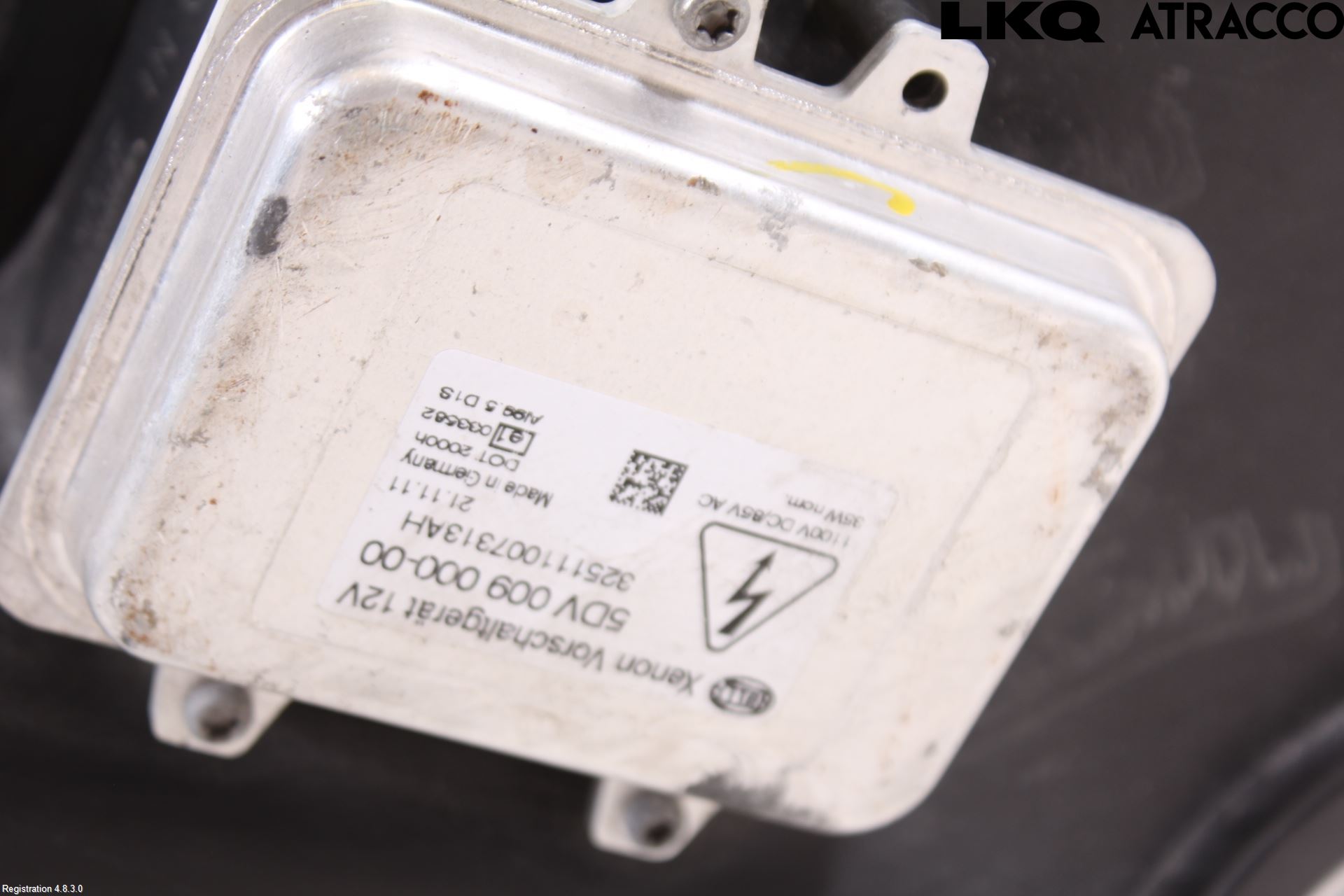 Ford S-MAX 06-15 Strålkastare Vänster