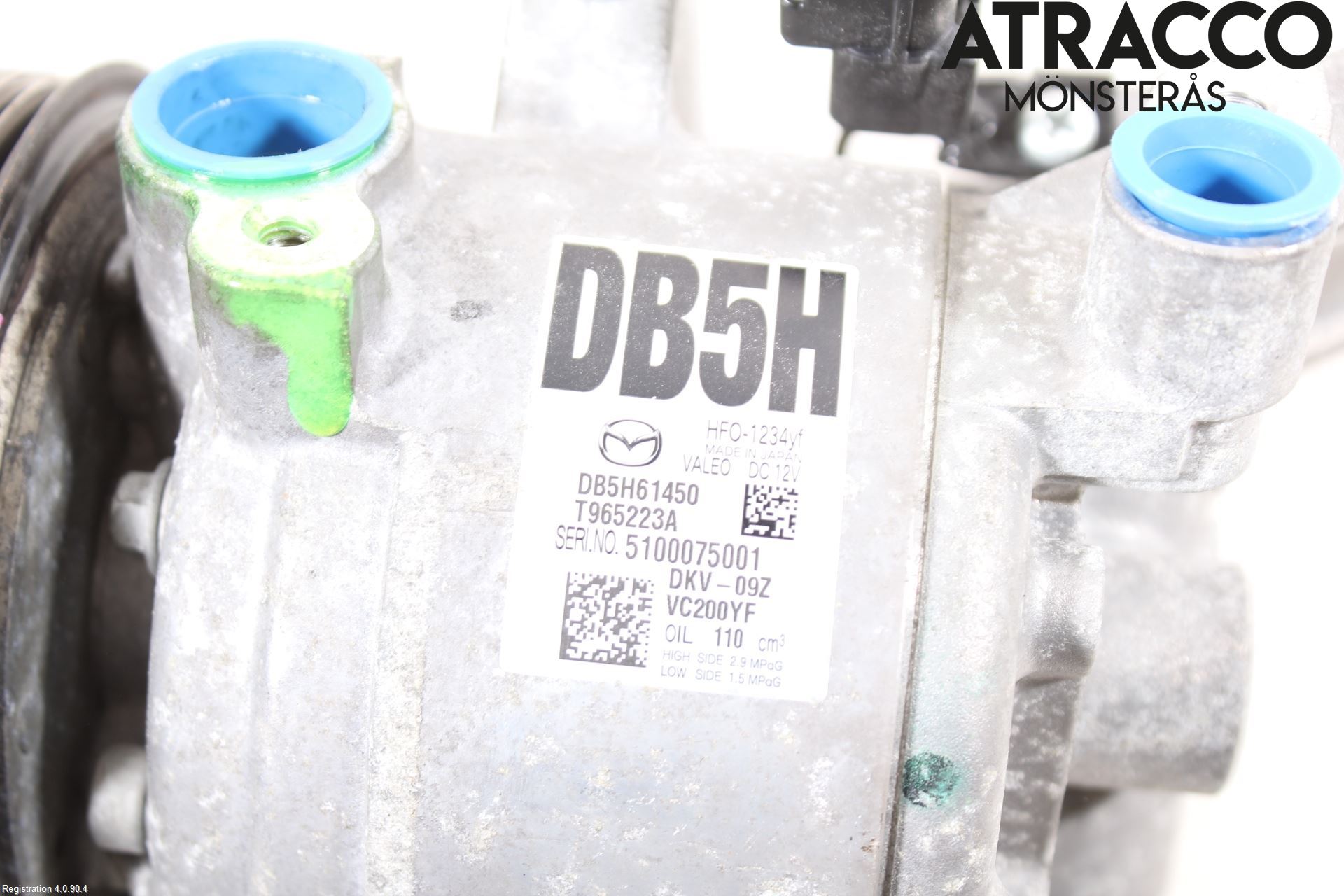 Mazda CX-3 Ac Kompressor