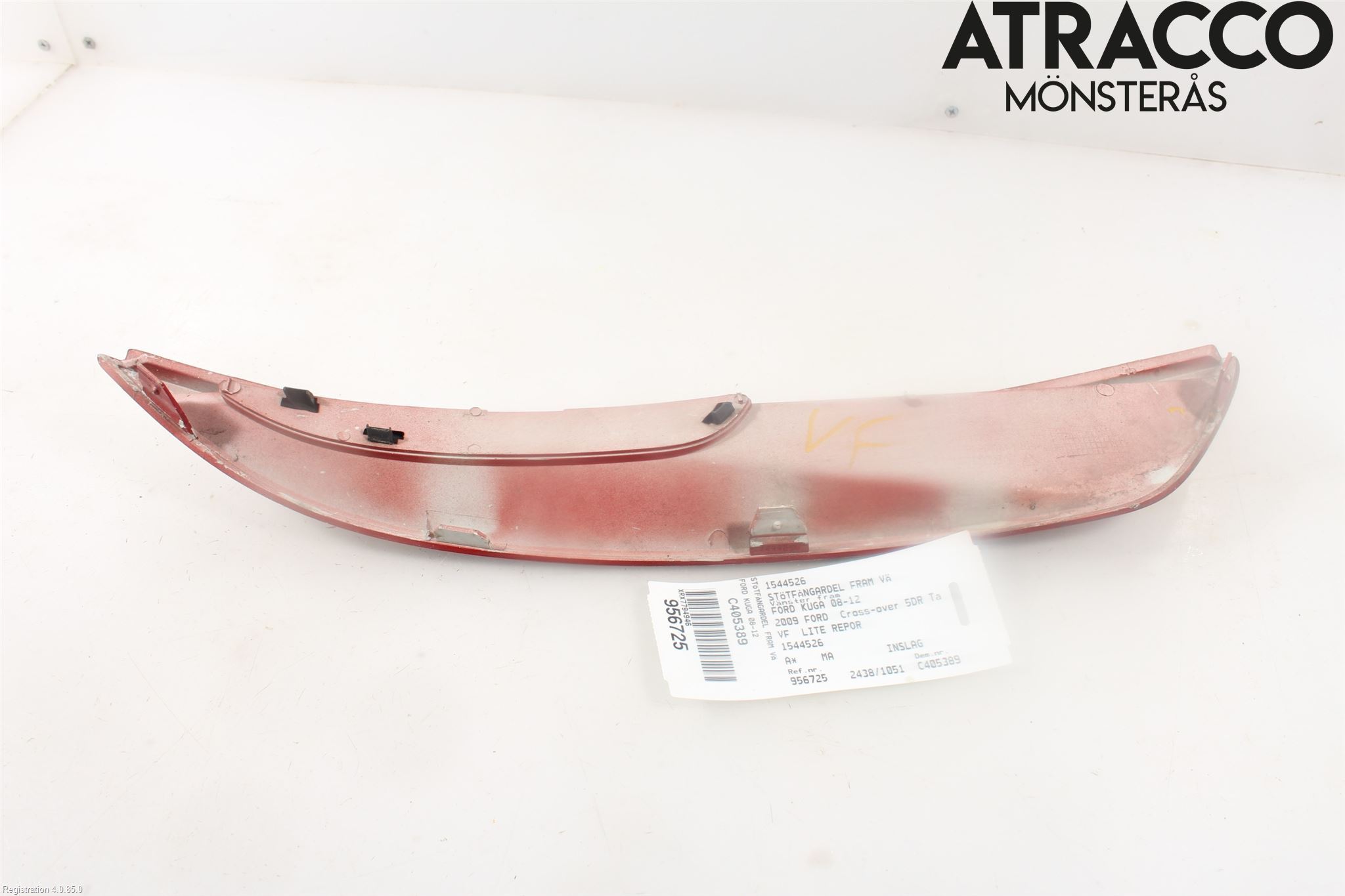 Ford KUGA 08-12 Stötfångardel Fram Vä