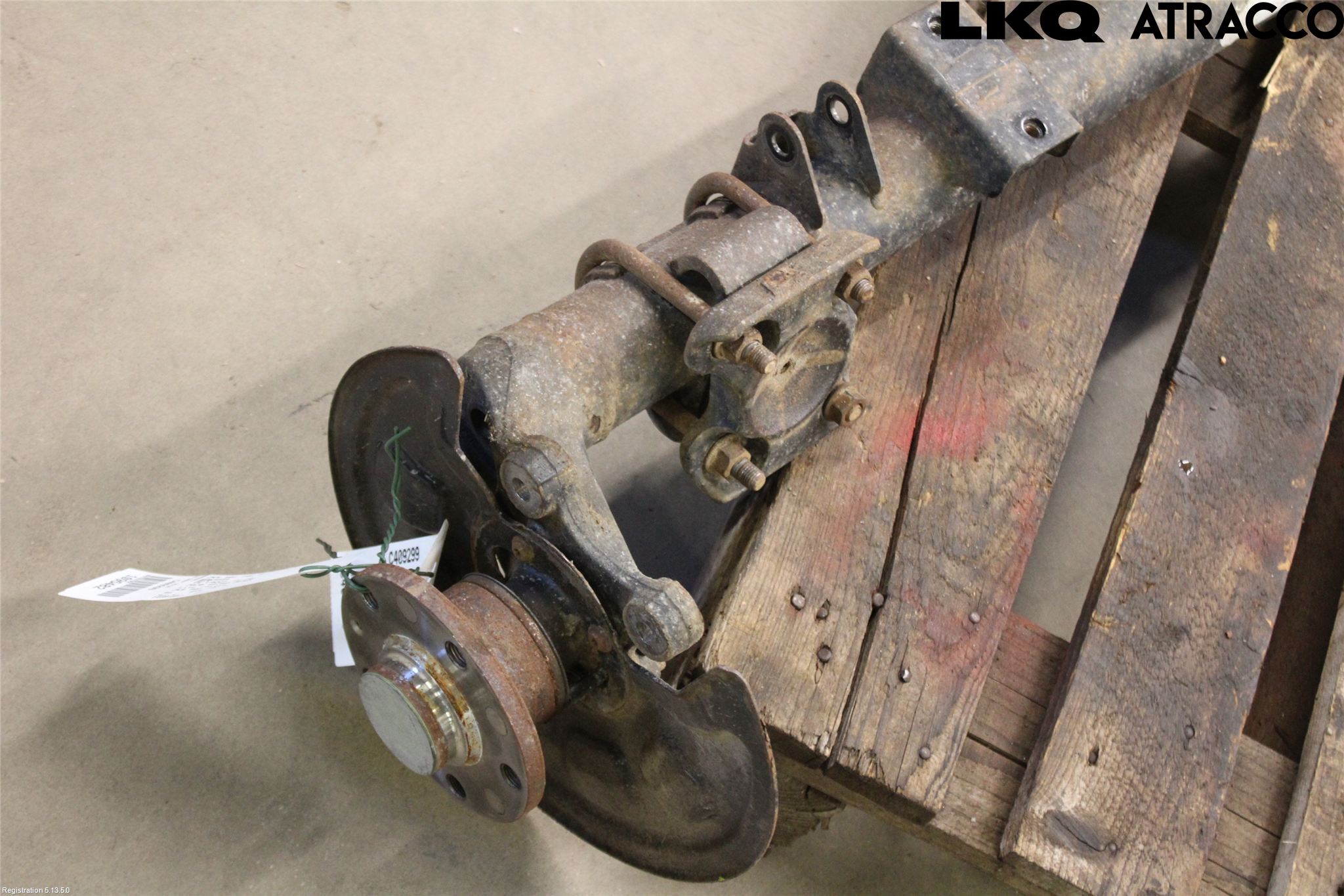 Volkswagen VW CADDY 16-20 Bakaxel
