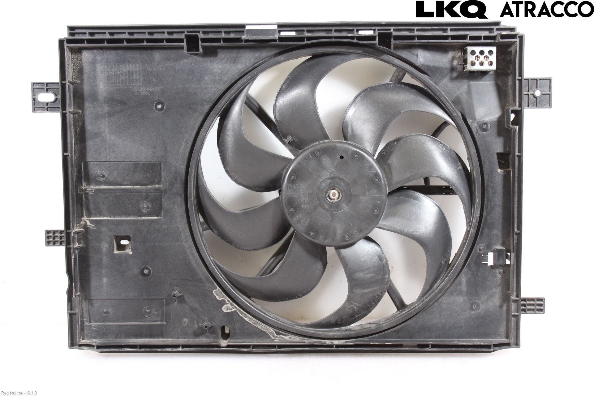 Citroen C4 GRAND PICASSO 14-18 Kylfläkt El