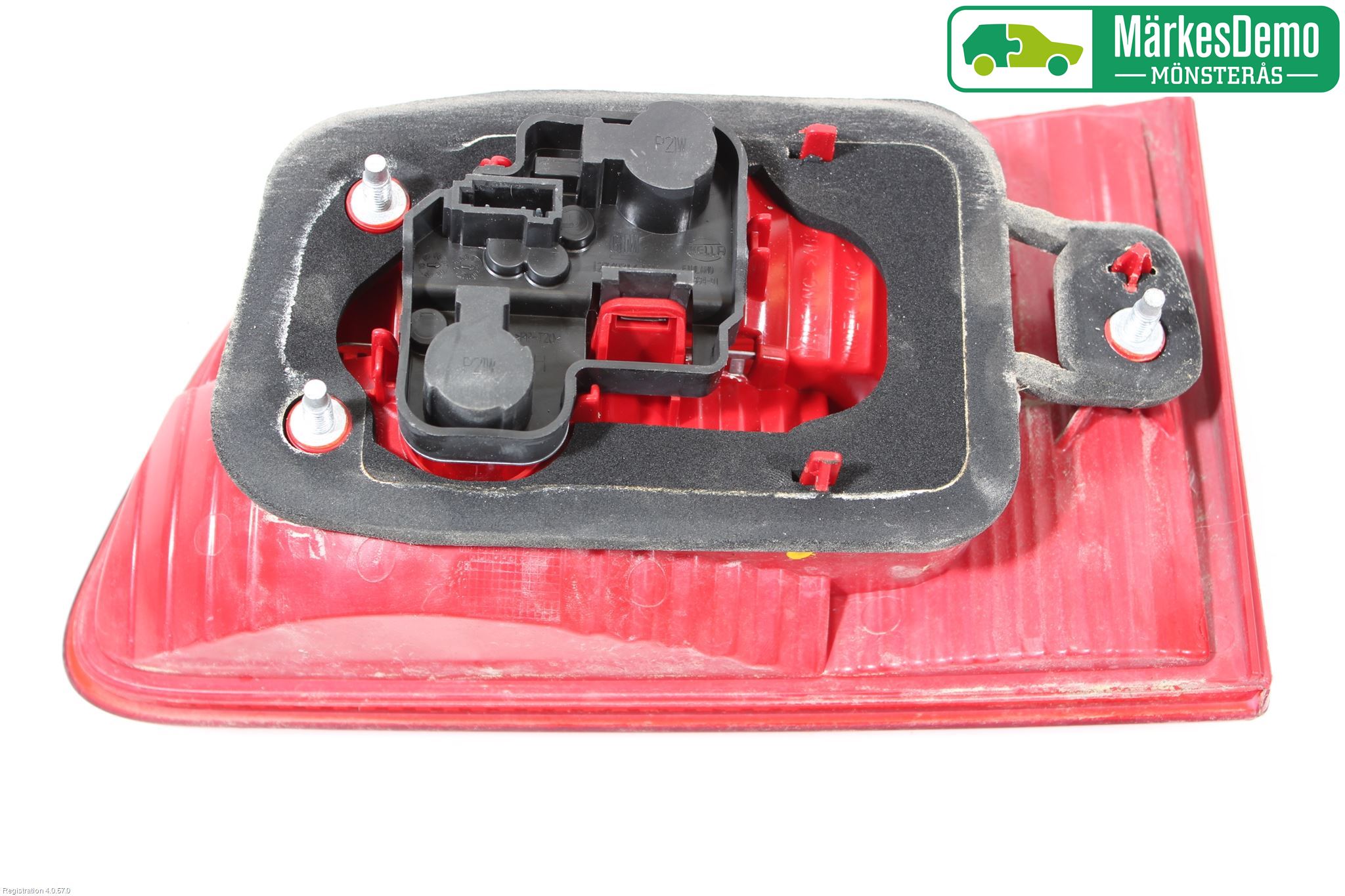 Saab 9-5     06-10 Bakljus Lucka Vä