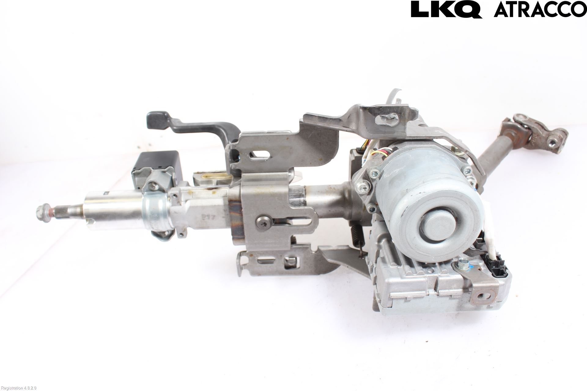 Nissan QASHQAI 14-17 Rattaxelagg Med Inb Servo