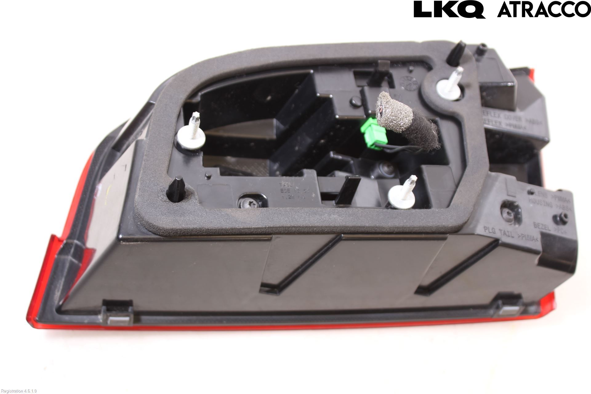 Jaguar XF 08-15 Bakljus Lucka Vä