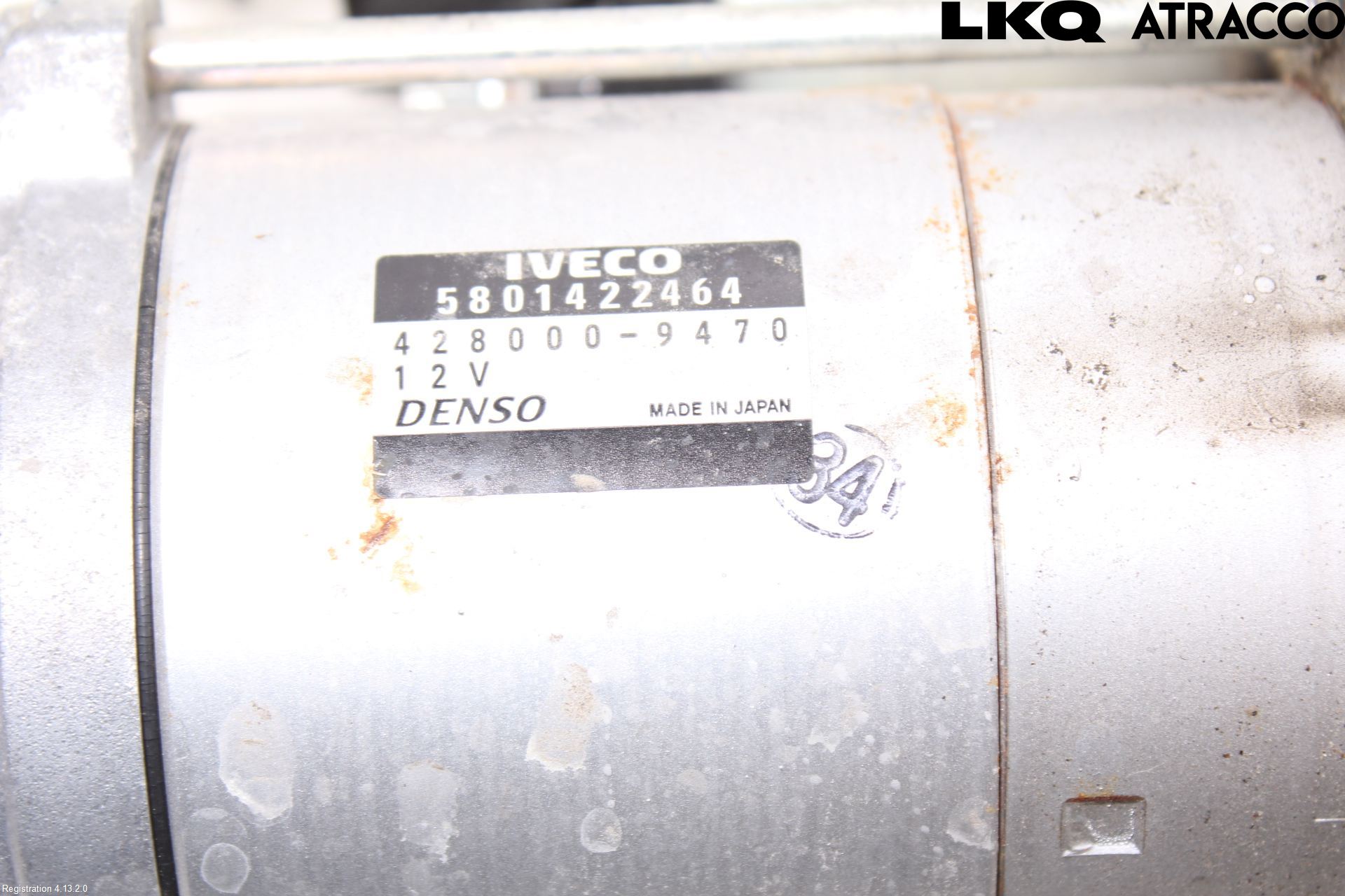 Iveco DAILY 14->> Startmotor Diesel