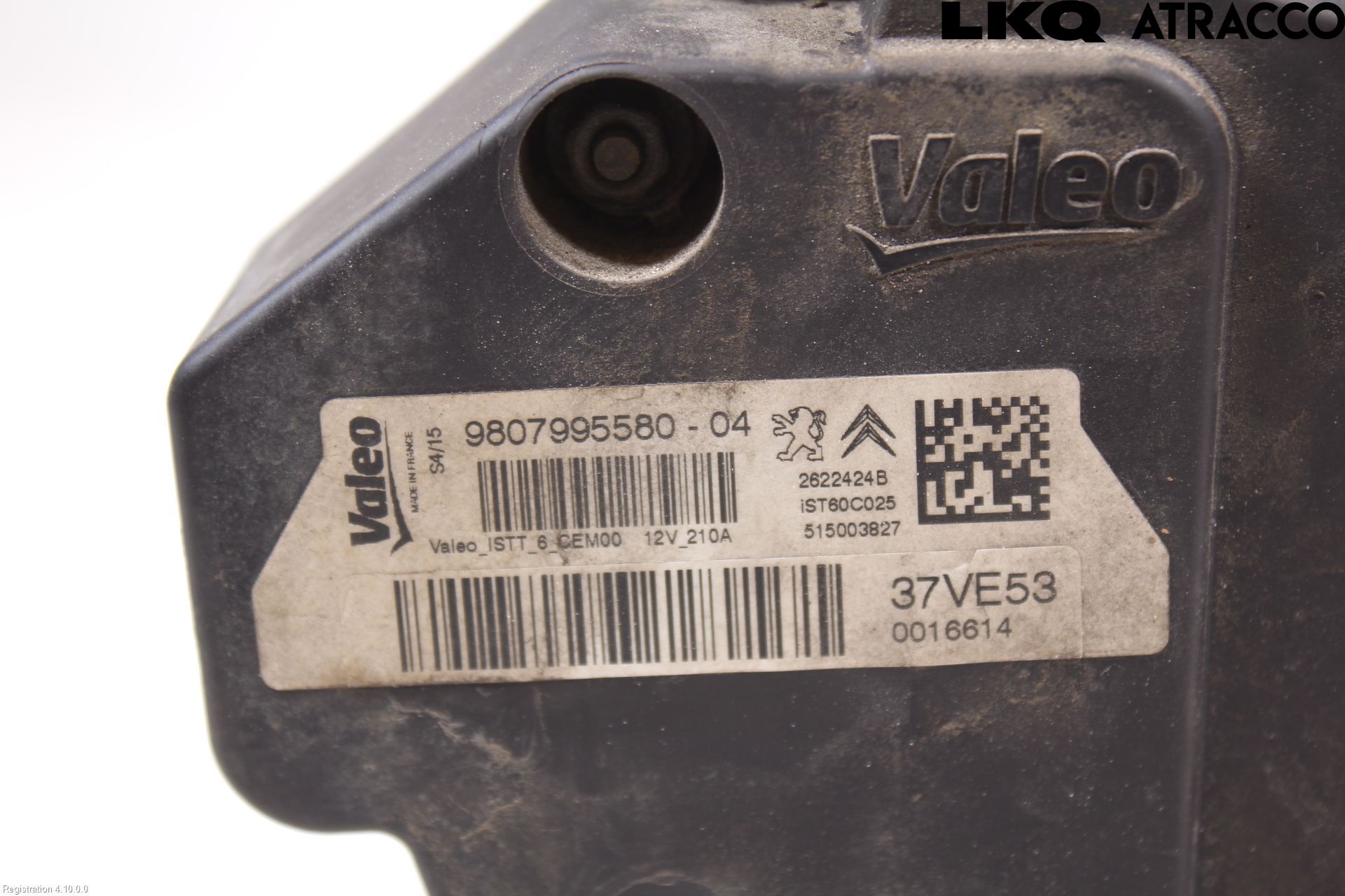 Peugeot 308 14-21 Generator