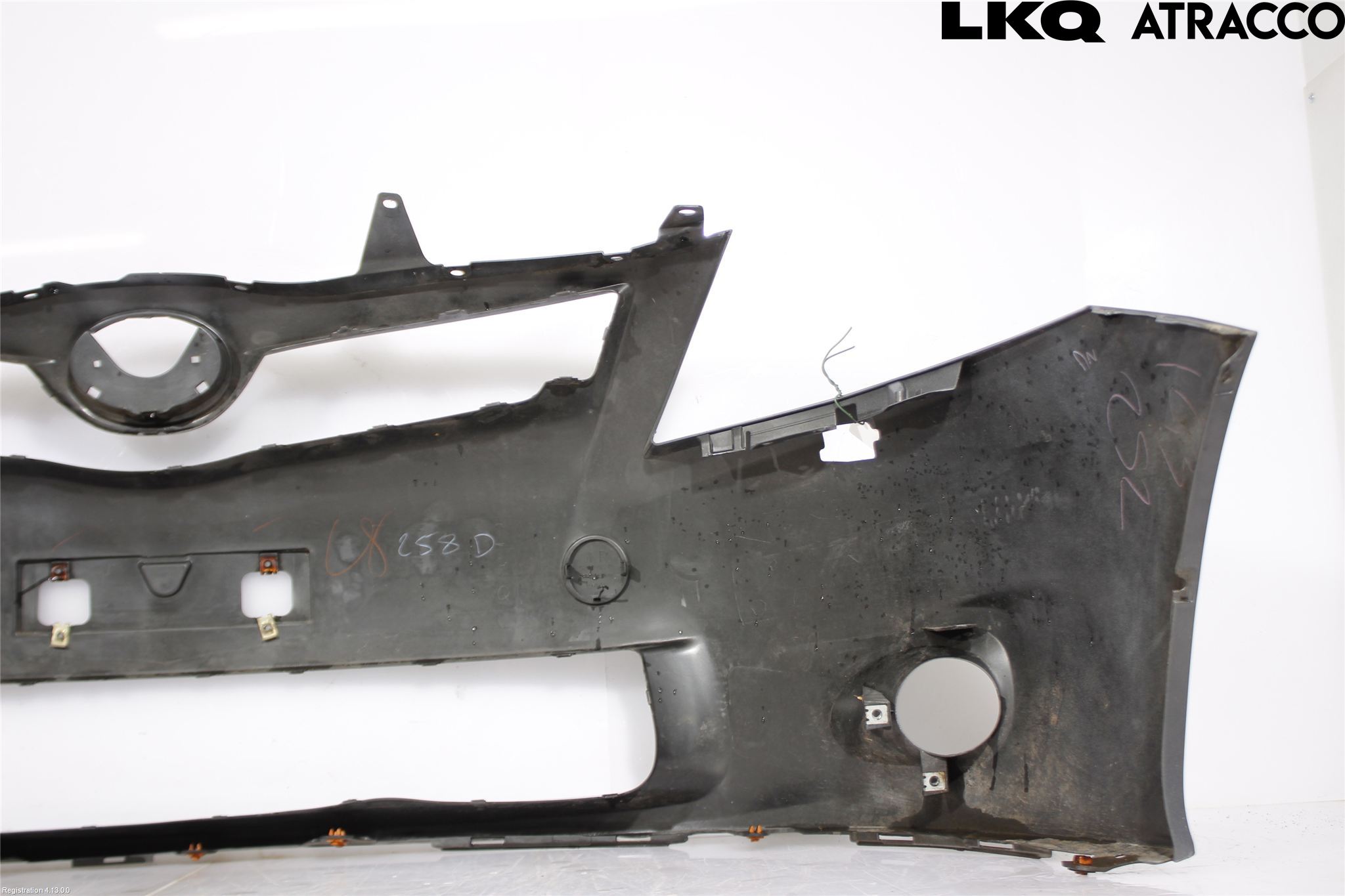 Toyota AURIS 10-12 Stötfångarbeklädnad Fram