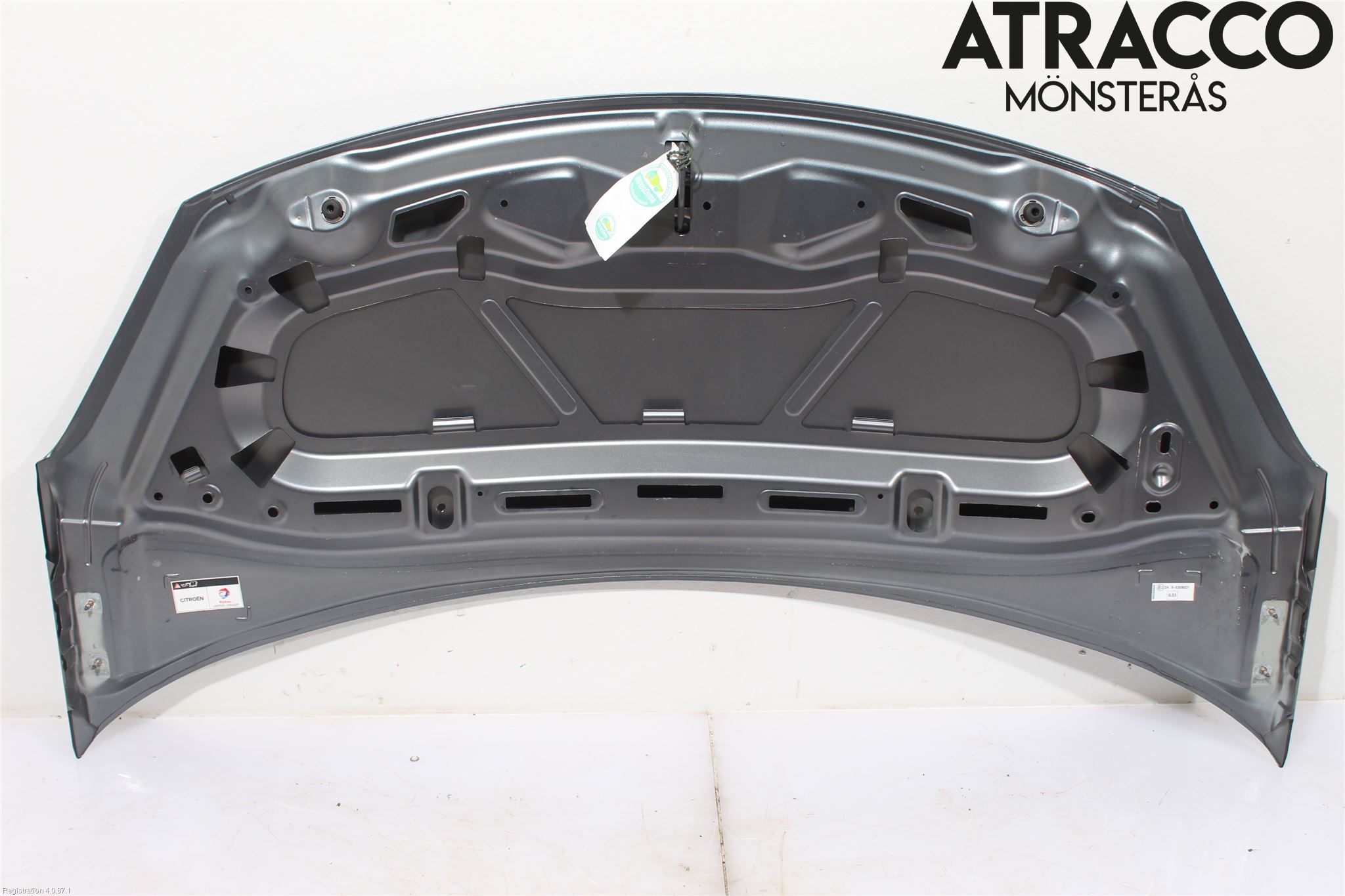 Citroen DS3 Huv Fram