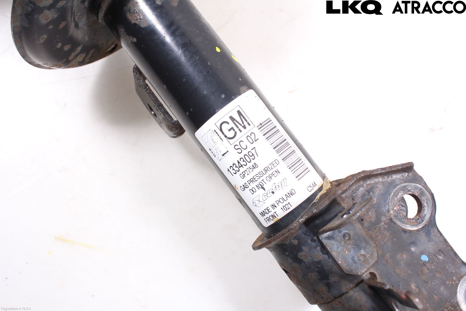 Opel CORSA D 07-14 Fjäderben Fram Vänster