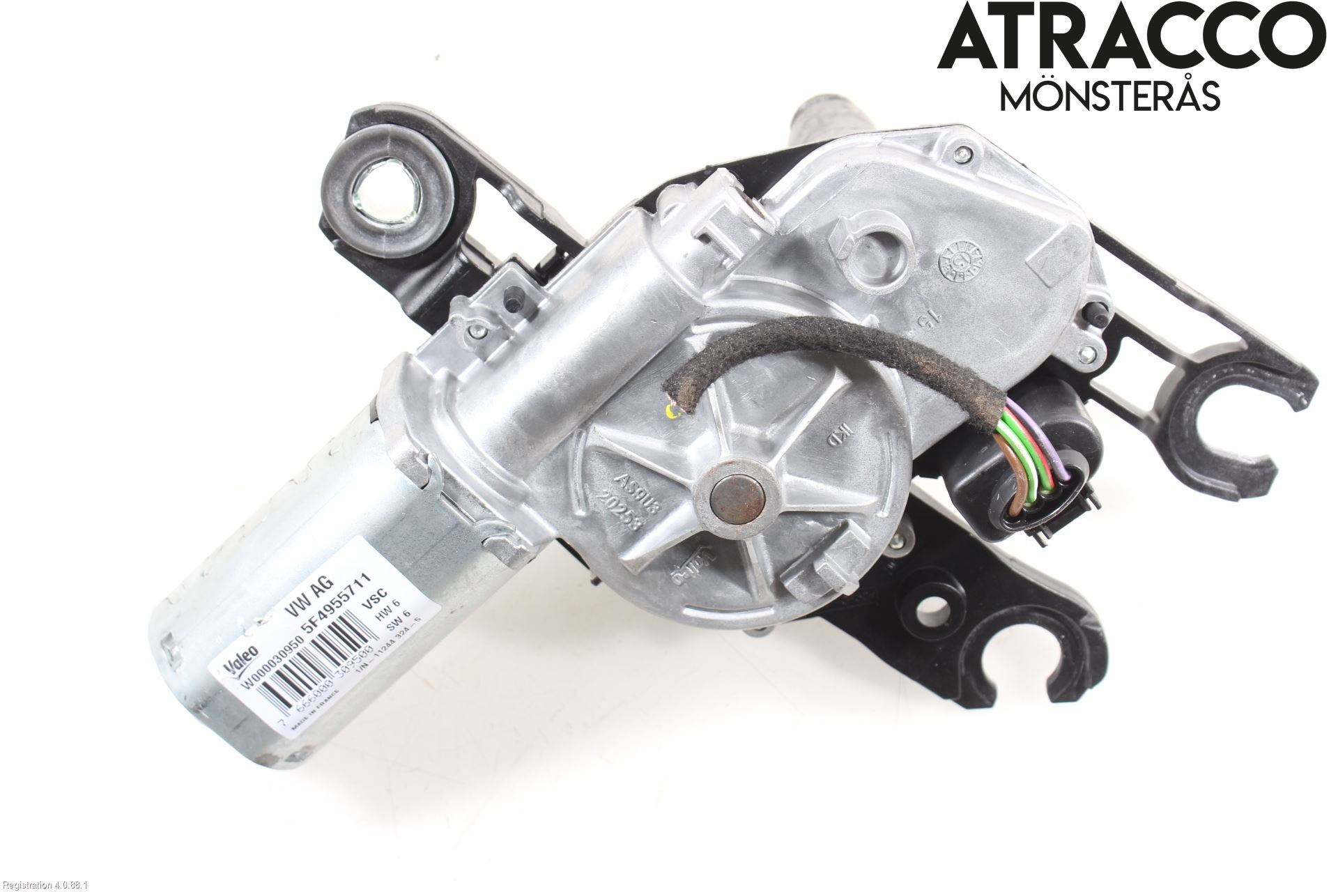 Skoda RAPID Torkarmotor Baklucka