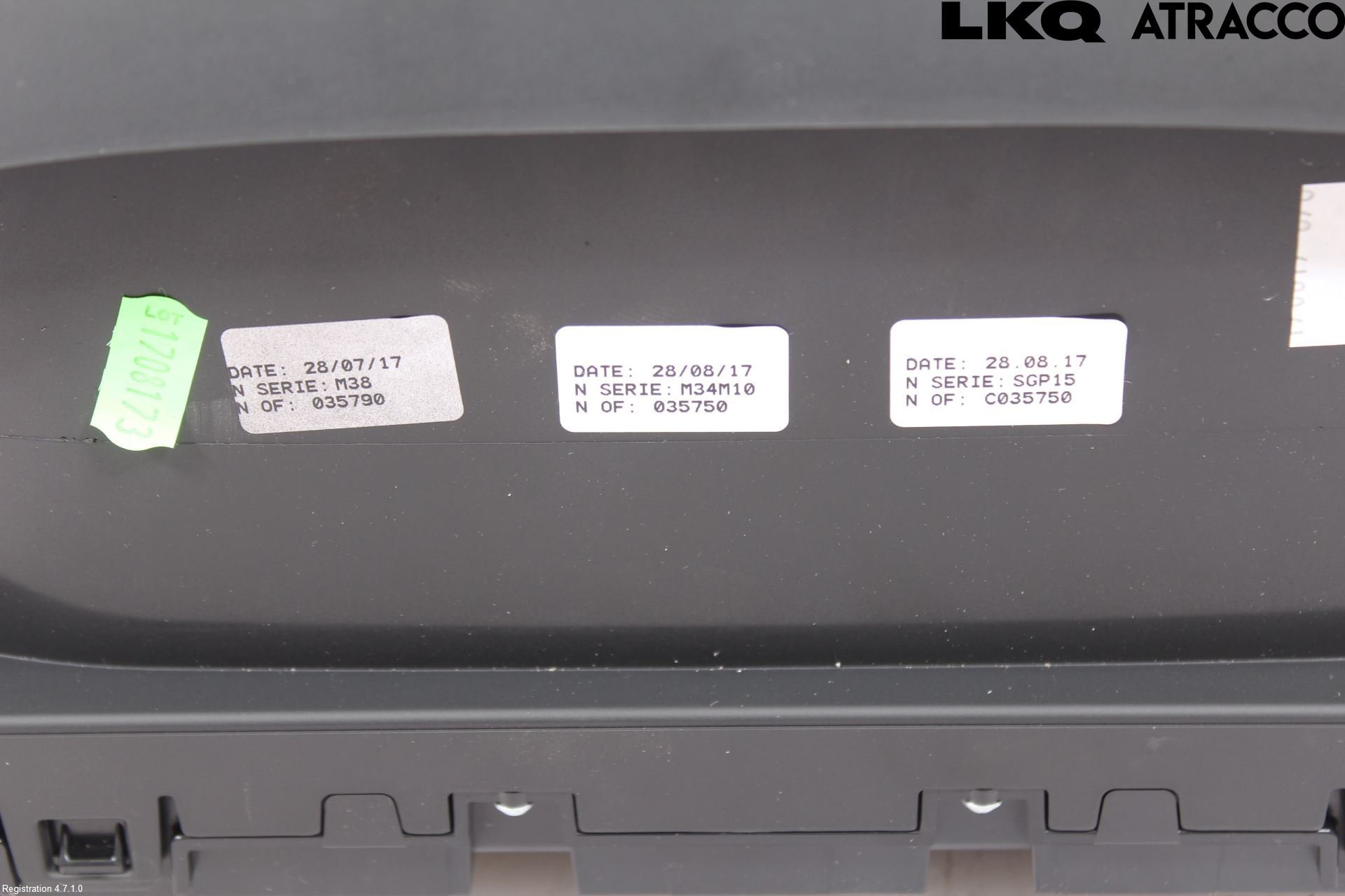 Peugeot 5008 17-24 Instrument Komb