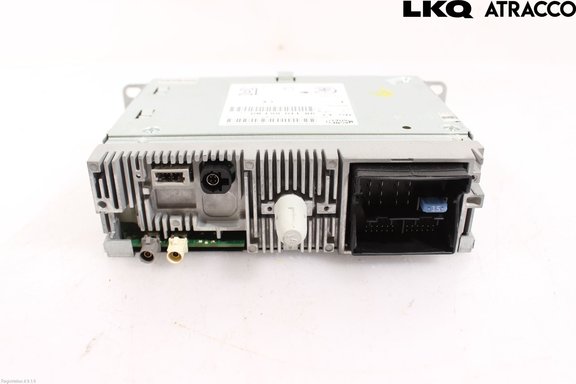 Peugeot PEUGOT 208 16-19 Radio