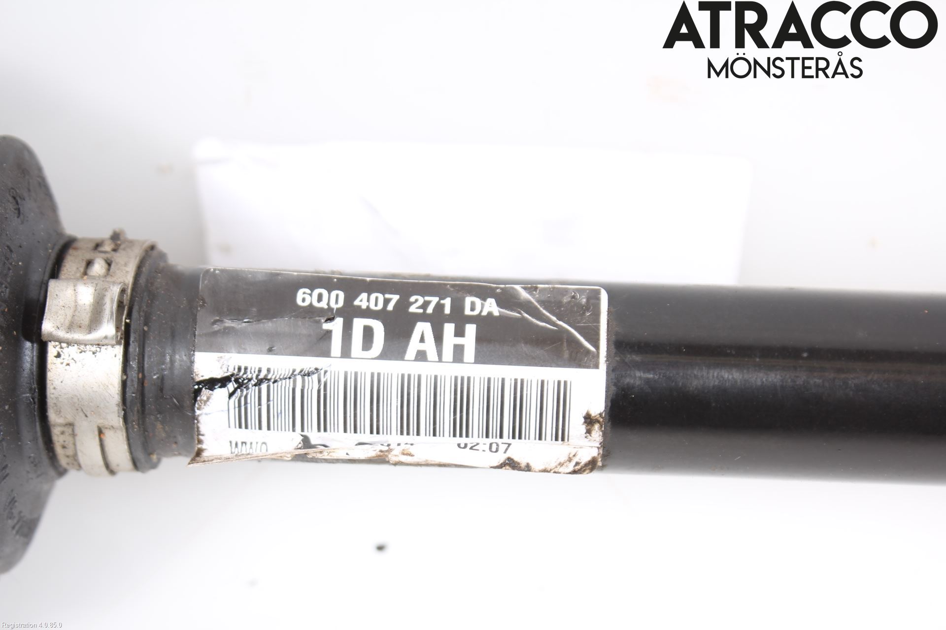 Skoda FABIA 07-14 Drivaxel Fram Vänster