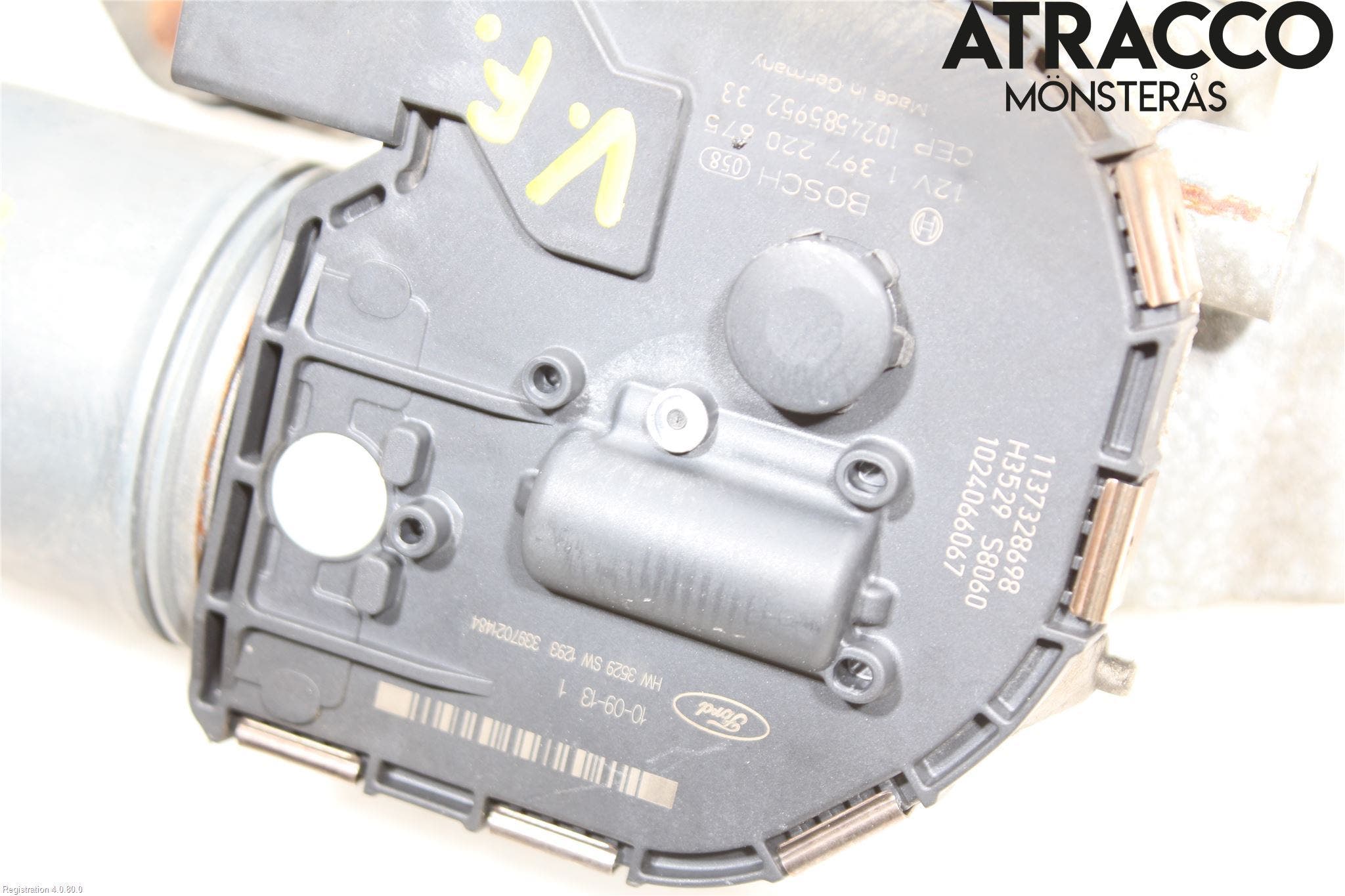 Ford S-MAX 06-15 Torkarmotor Vindruta