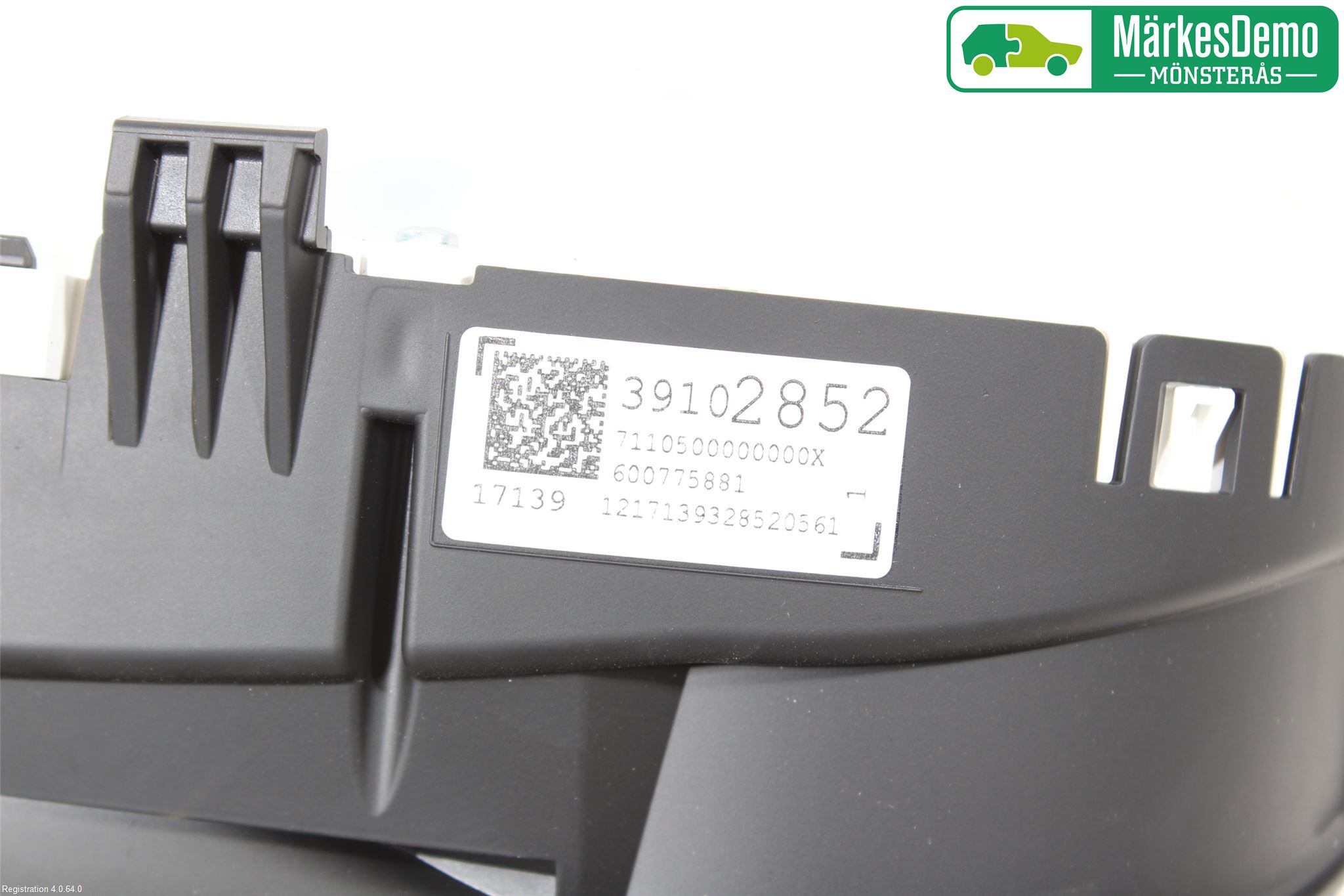 Opel ASTRA K 16-22 Instrument Komb