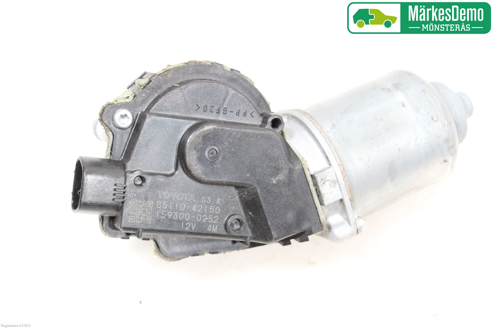 Toyota RAV 4 06-12 Torkarmotor Vindruta