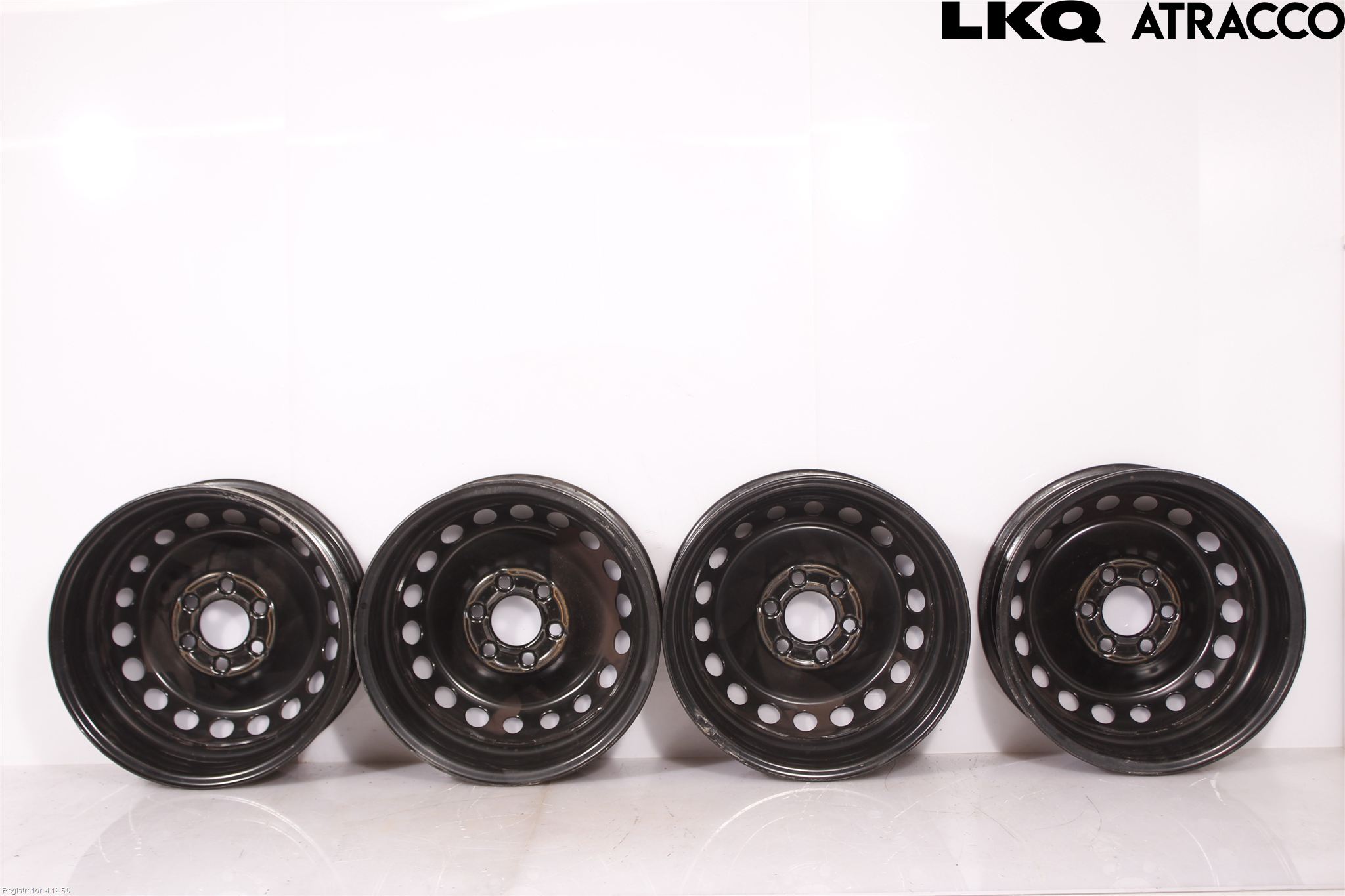 Ford TRANSIT/TOURNEO COURIER 24- Fälgsats Plåt