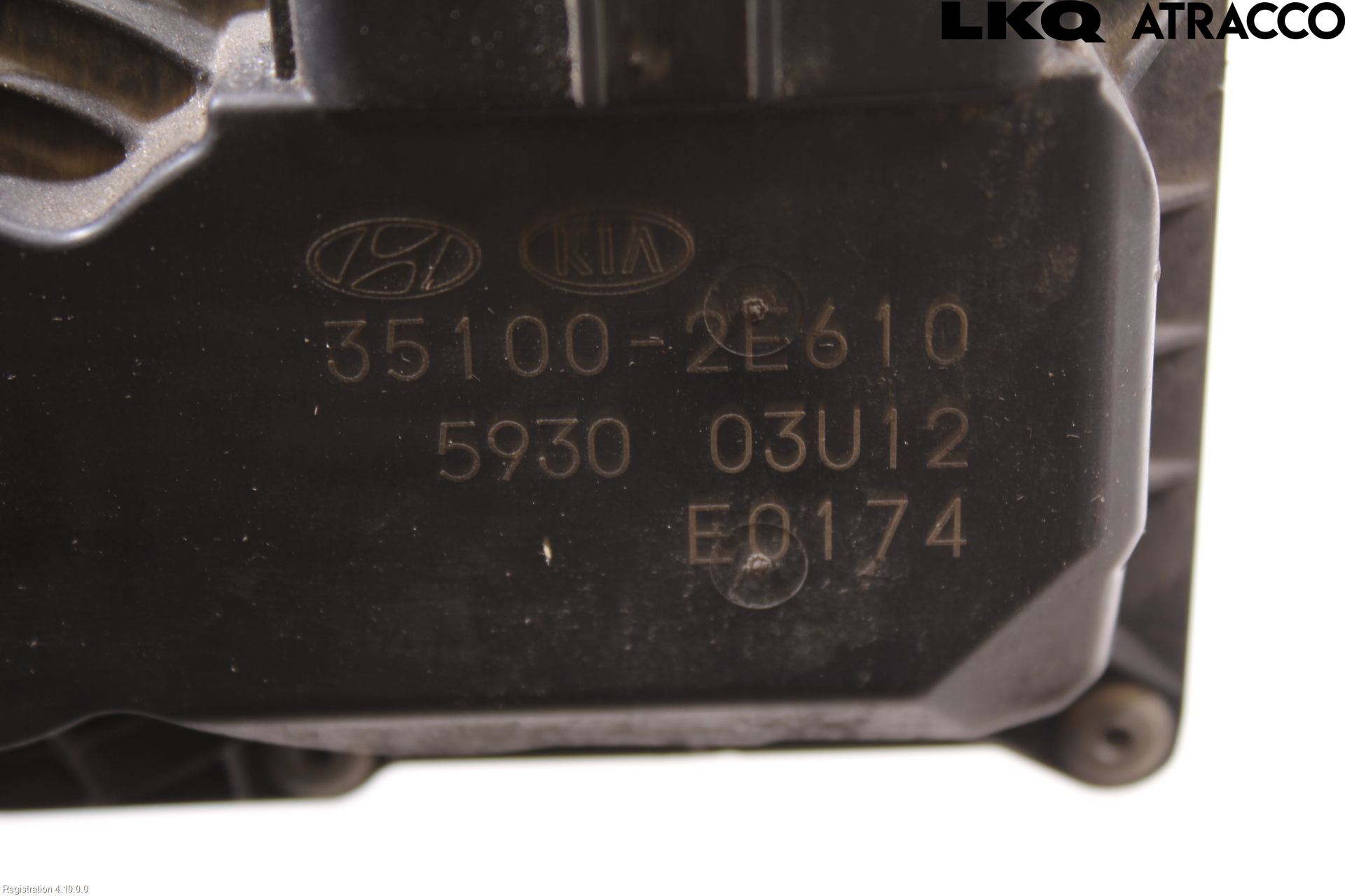 Kia OPTIMA 16-20 Injspjällhus