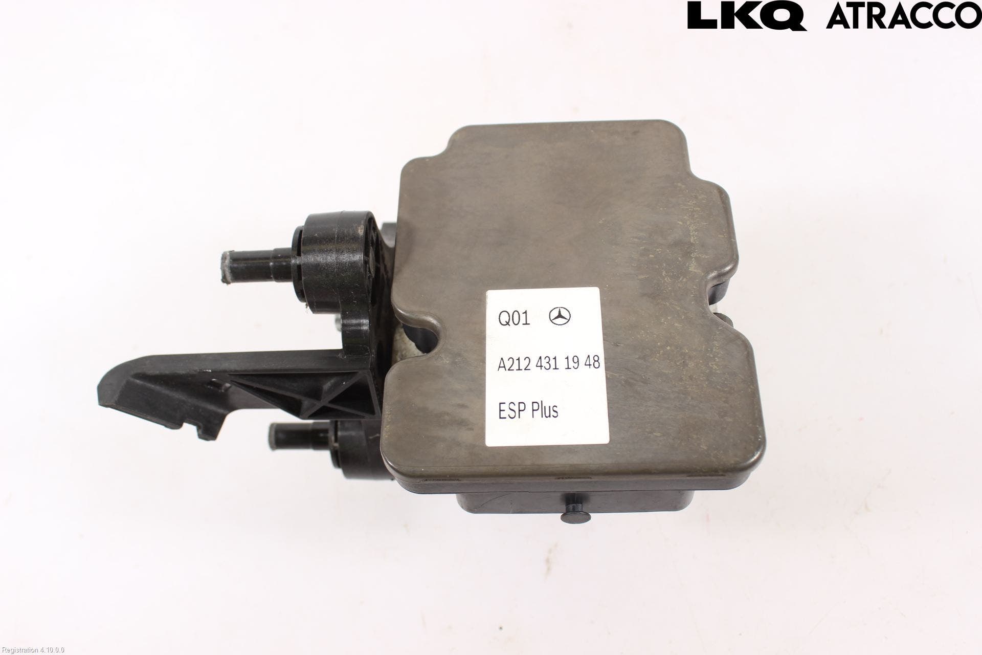 Mercedes-Benz MB E-KLASS (W212) 09-16 Abs Hydraulaggregat