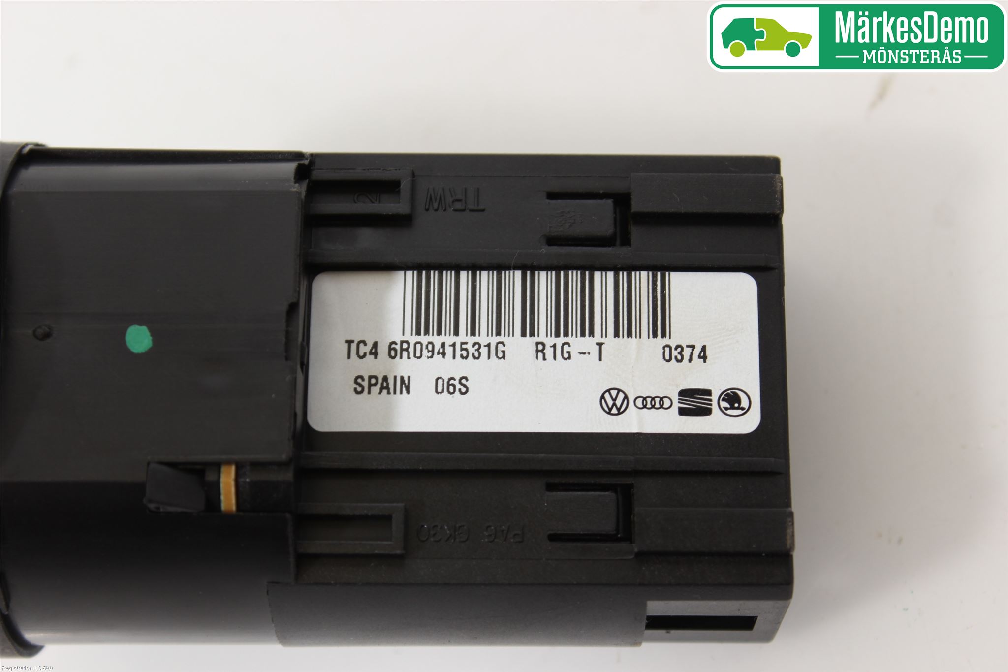 Volkswagen VW UP! / E-UP! Strömställare Ljus