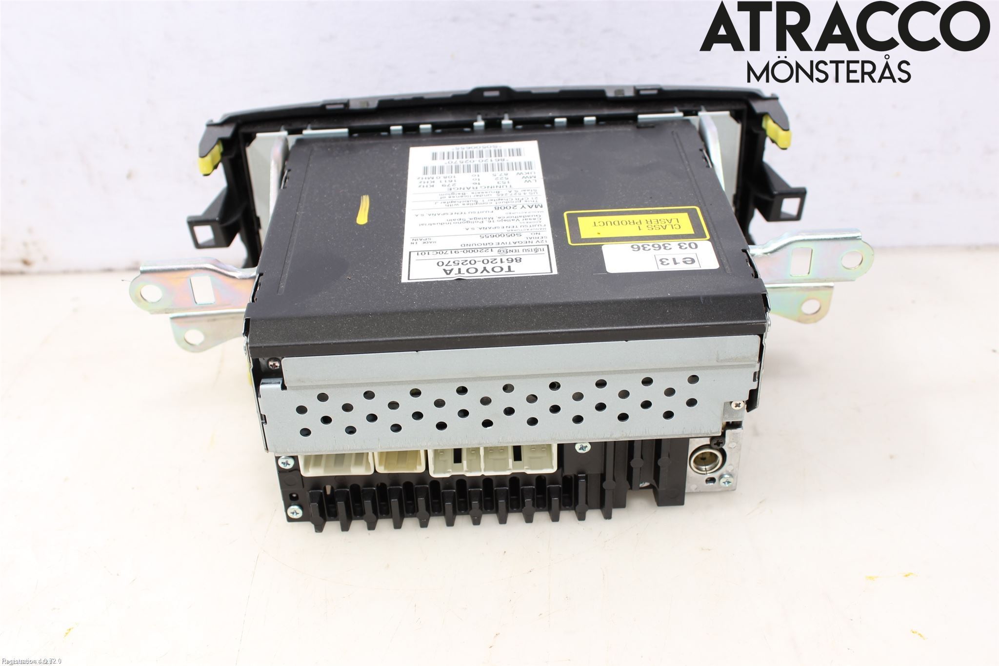 Toyota AURIS 07-09 Radio