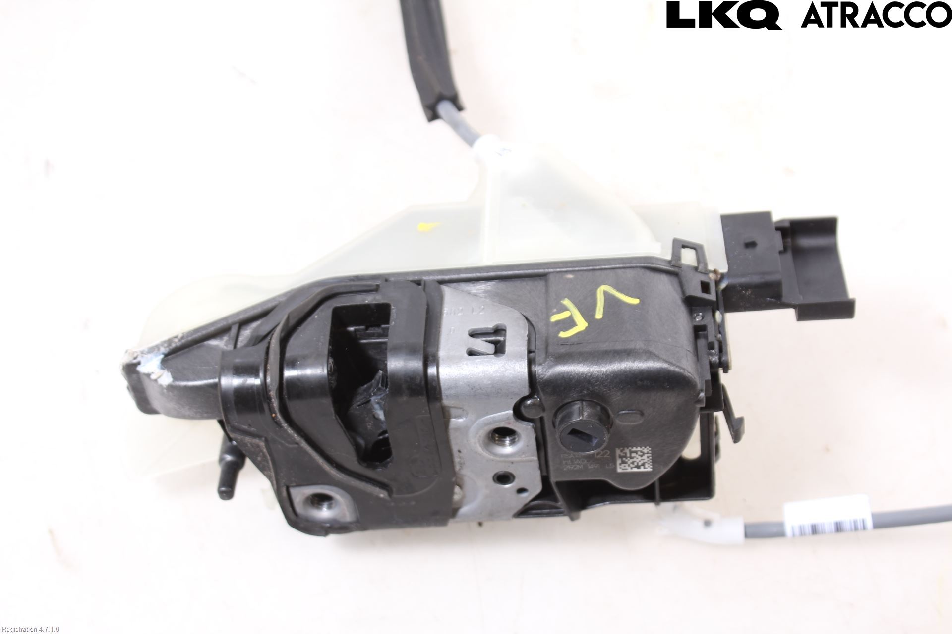 Peugeot 208/E-208 20- Låskista-Dörrlås