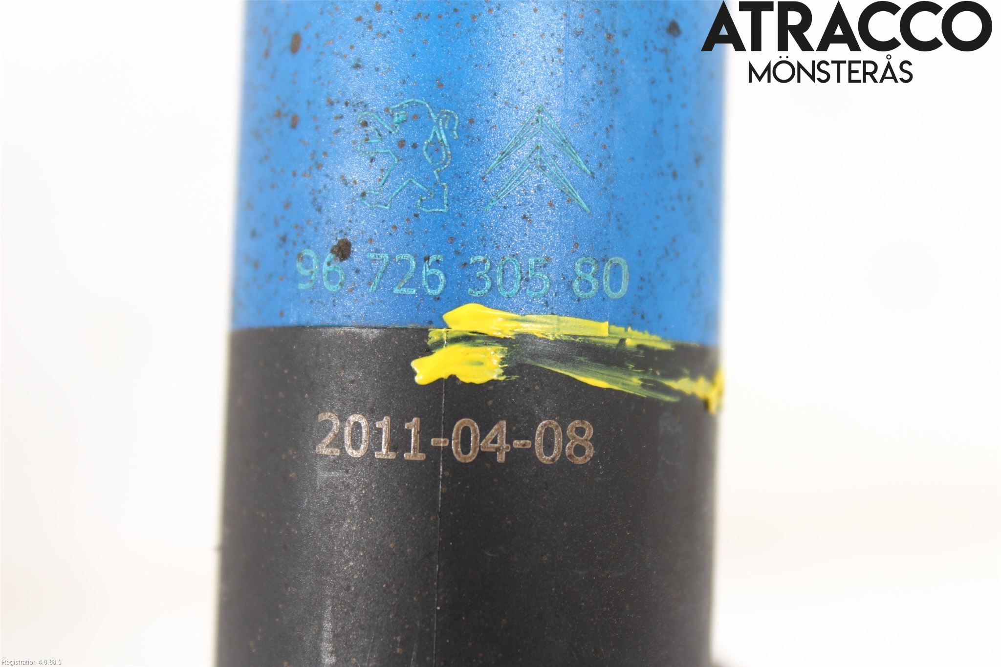 Peugeot 508 11-18 Spolarpump Högtryck