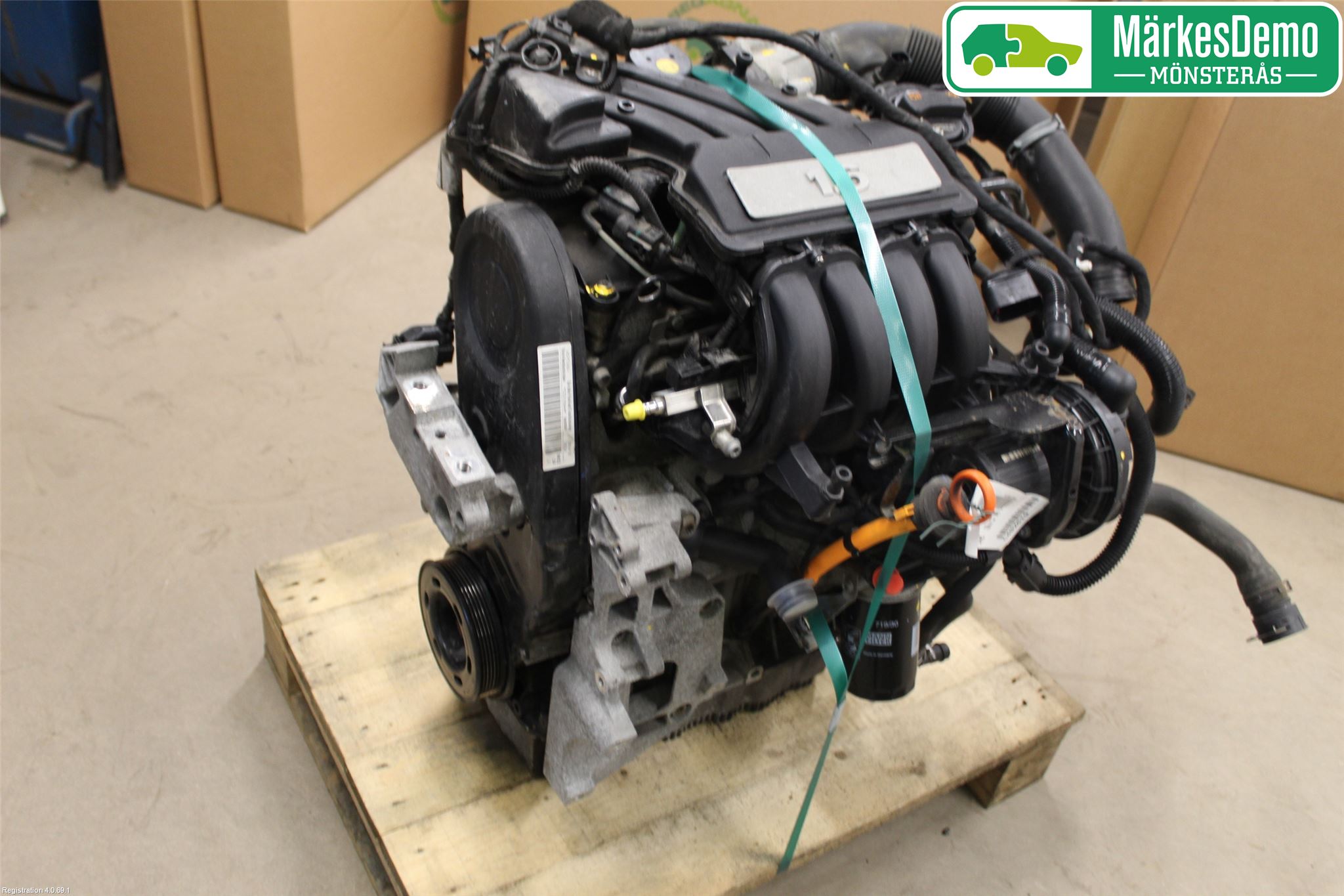 Volkswagen VW GOLF V 04-09 Motor Bensin