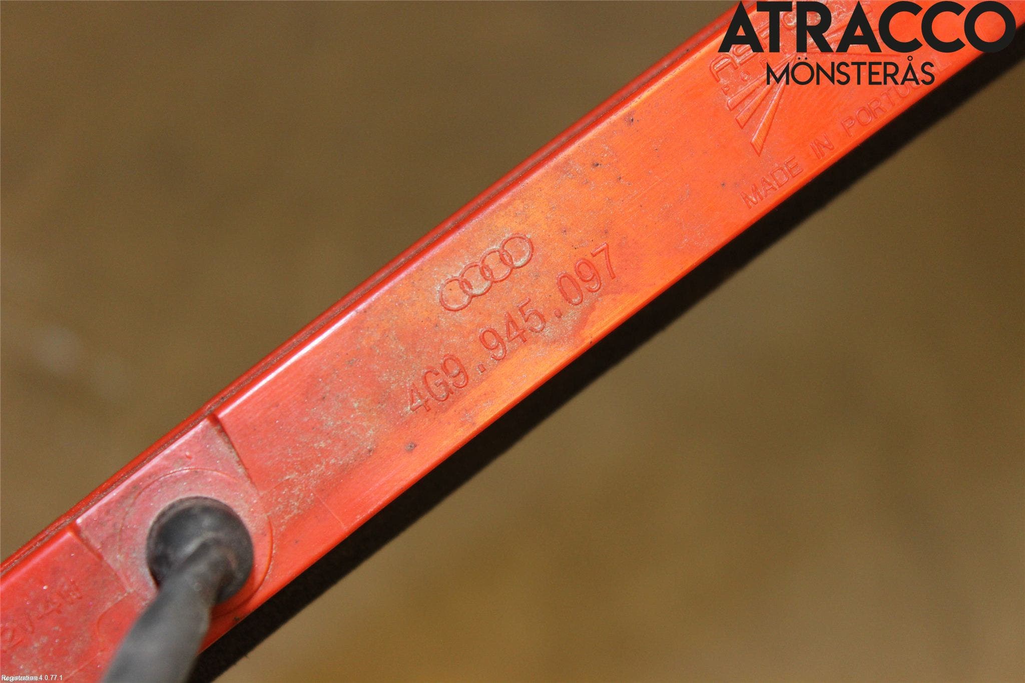 Audi A6/S6 4G 11-18 Bromsljus Bakruta