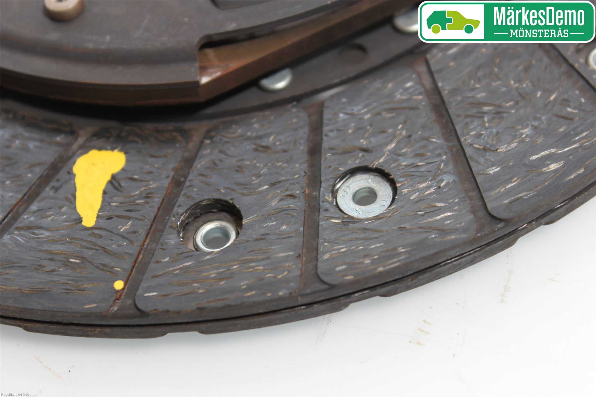 Volkswagen VW GOLF / E-GOLF VII 13-20 Koppling-Lamell