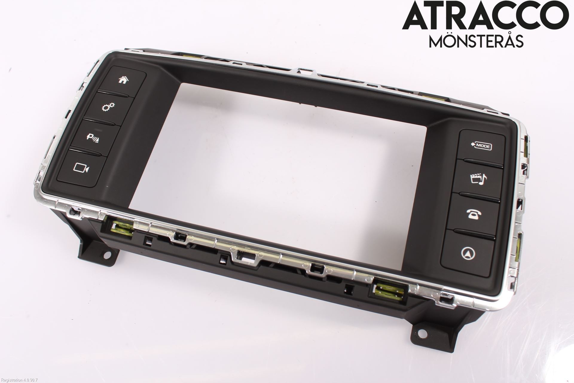 Jaguar XE (X760) 15-24 Instrument-Radio Sarg