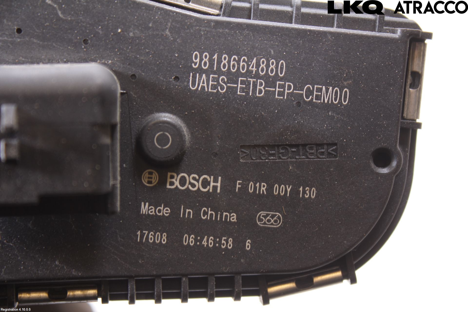 Peugeot 3008 17-24 Injspjällhus