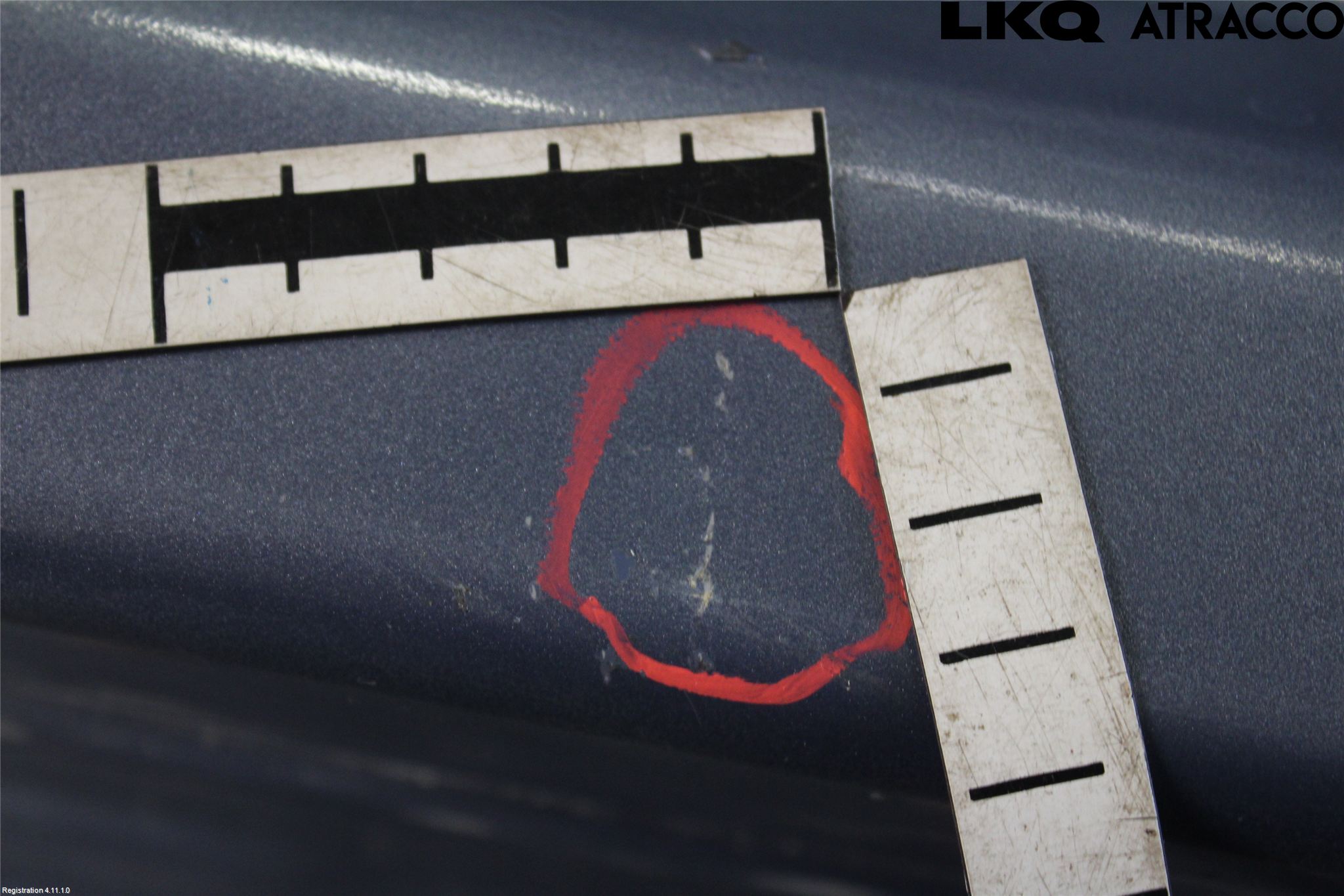 Jaguar XF 08-15 Dörr Fram Vänster