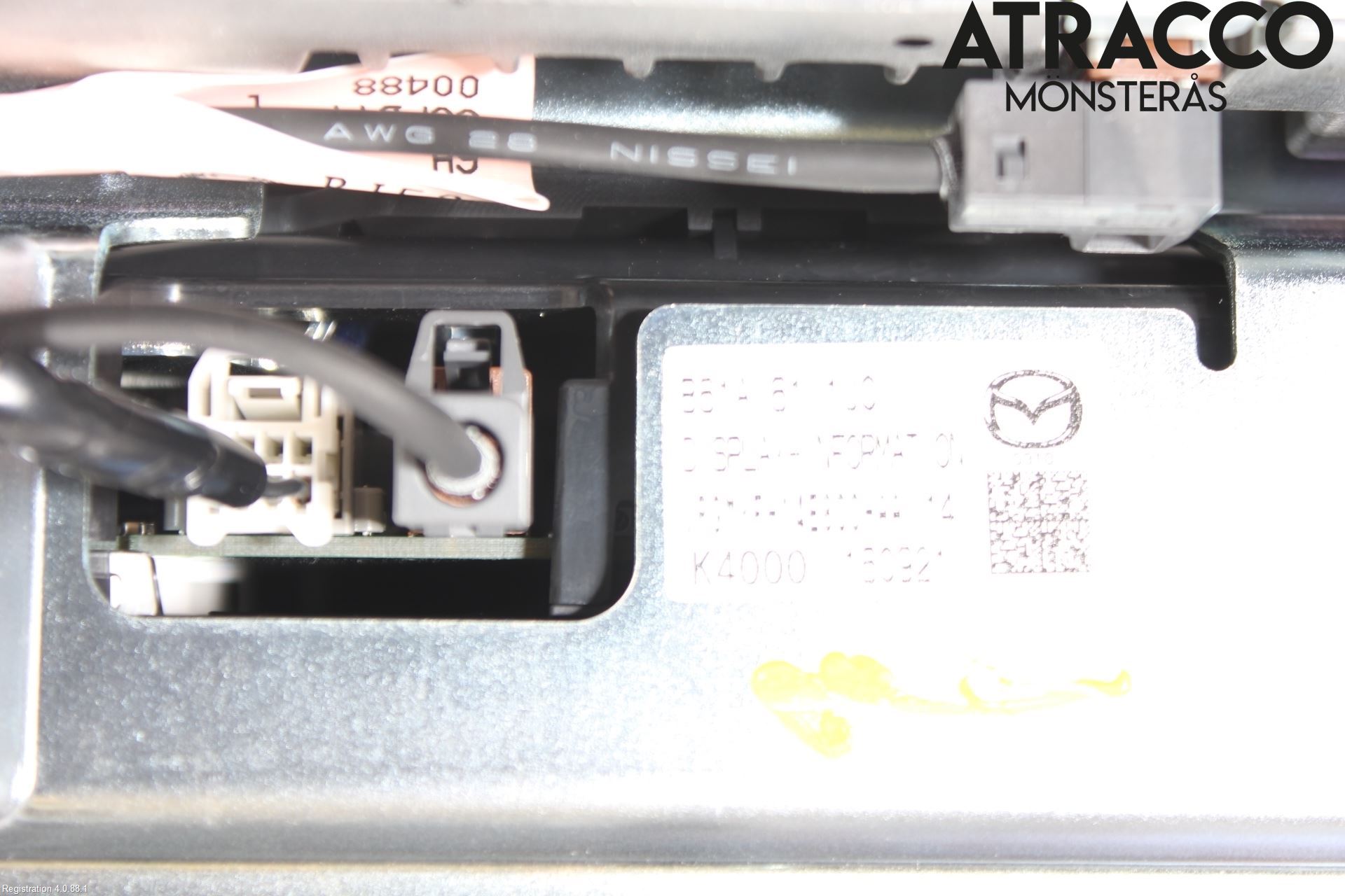 Mazda 3 III 14-19 Multifunktionsdisplay