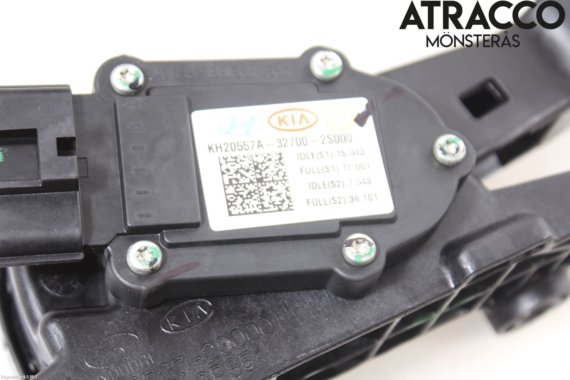 Kia SPORTAGE (SL) 11-15 Gaspedal