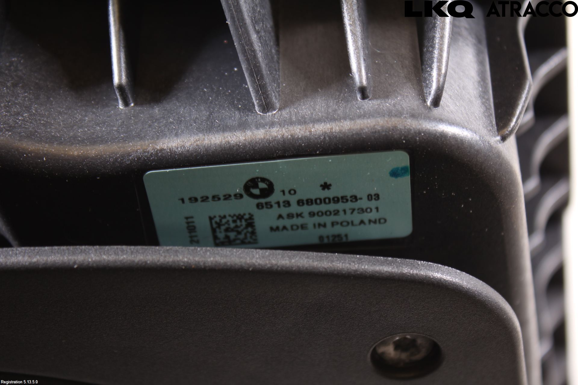 BMW 5 G30/G31/F90 17-23 Högtalare