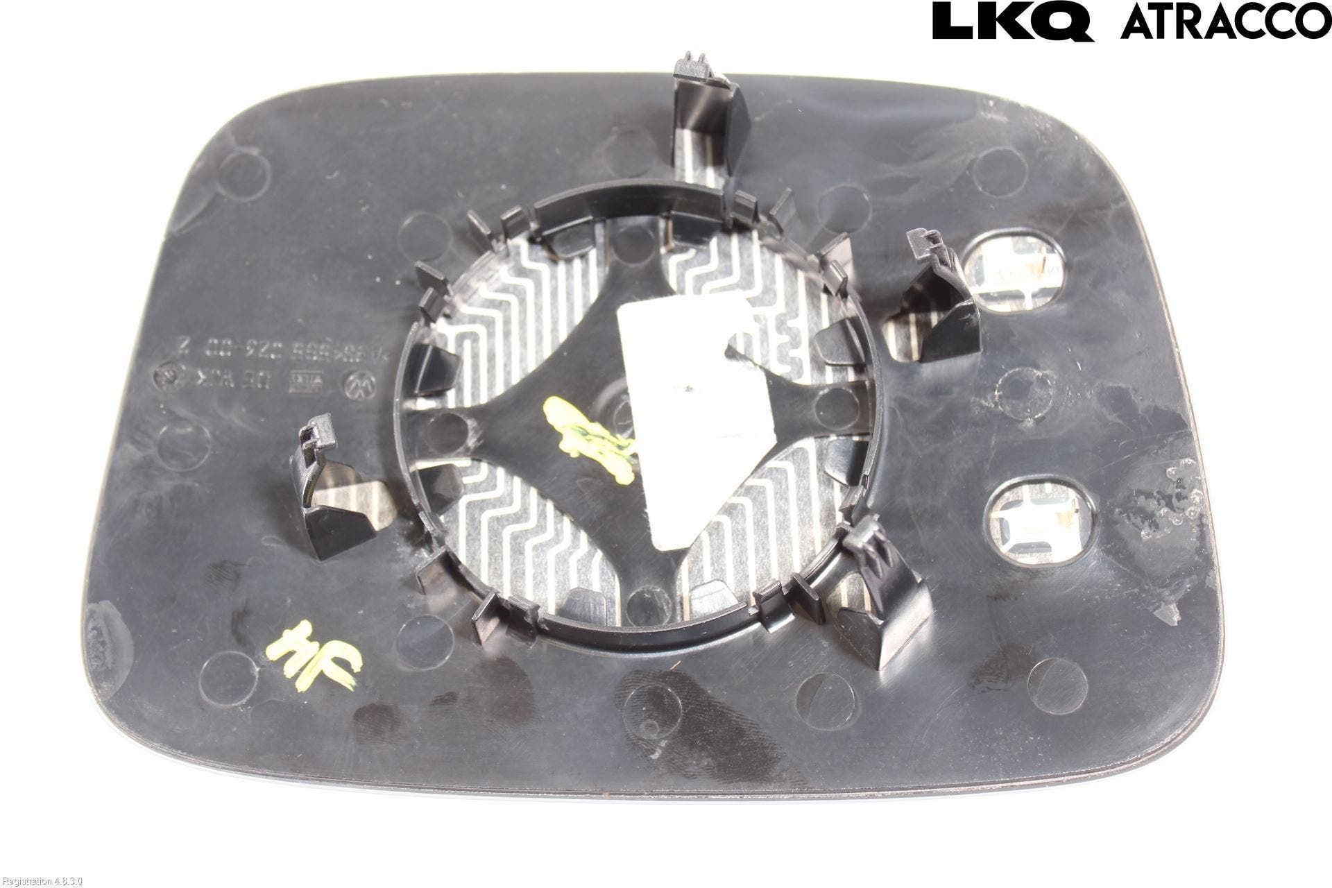 Volkswagen VW CADDY 11-15 Spegelglas Hö