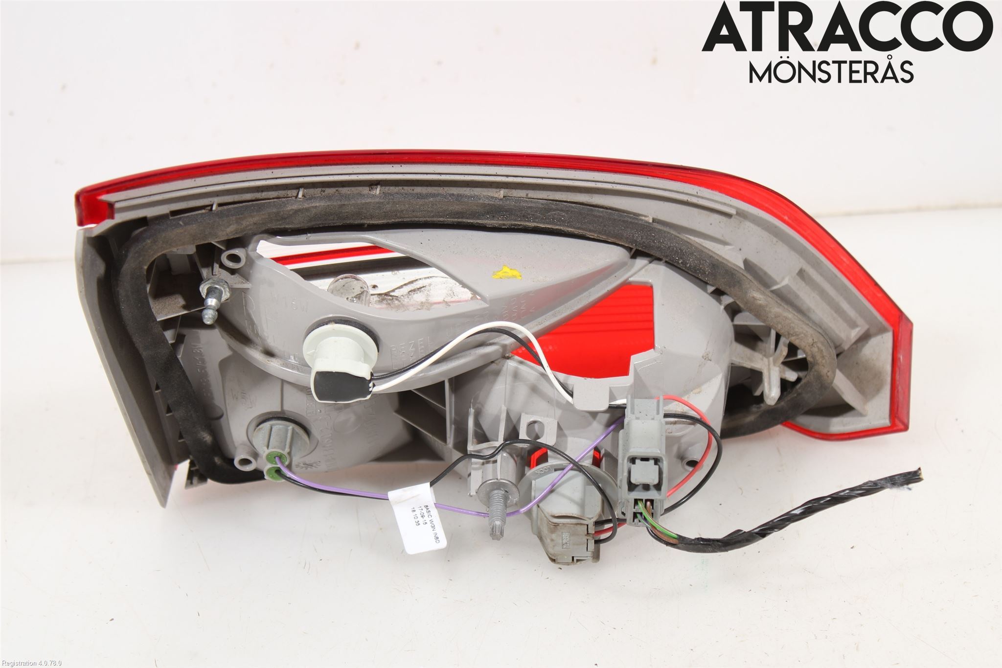 Ford FOCUS 15-18 Bakljus Lucka Hö