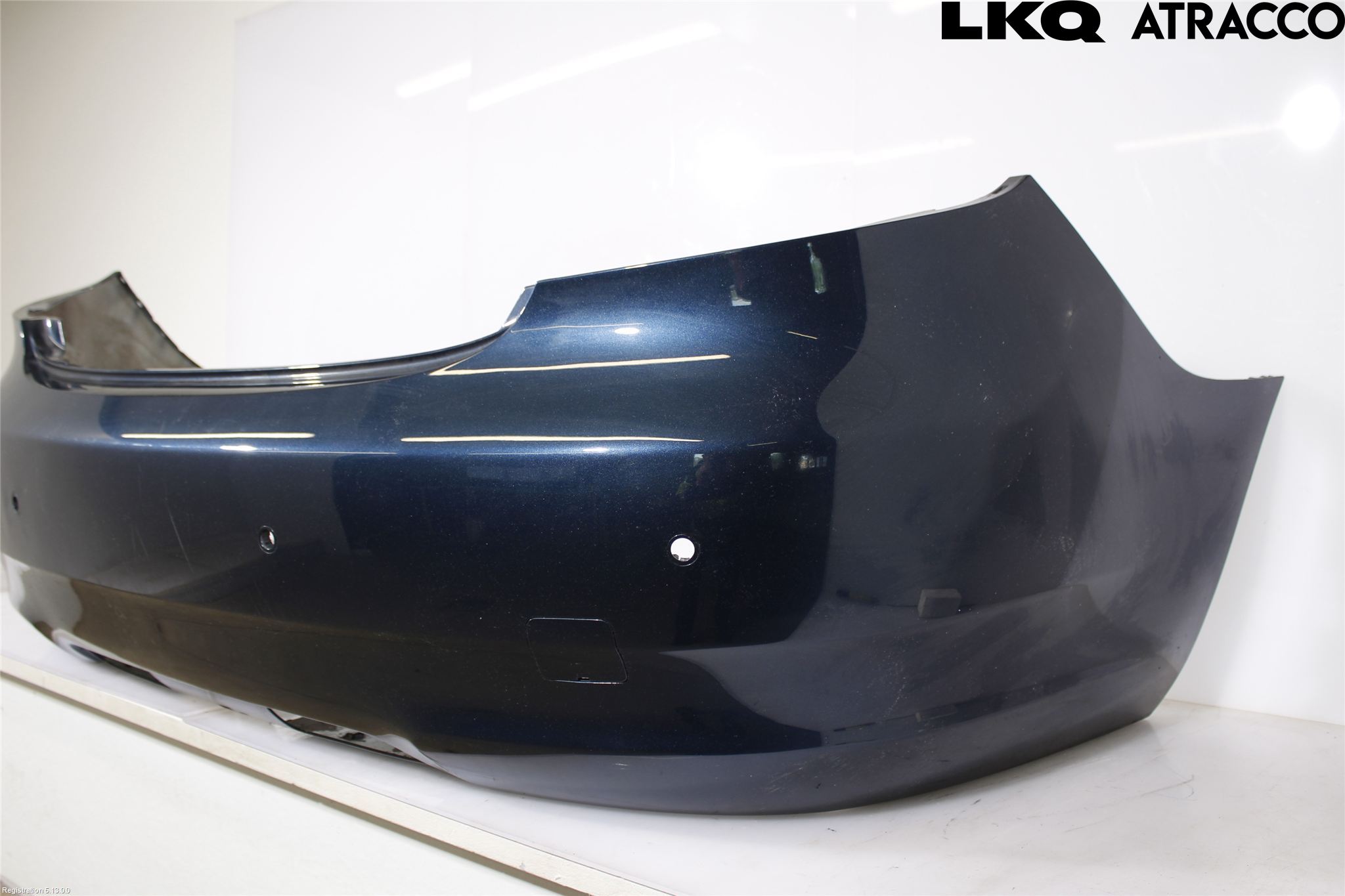 Saab 9-5 10-12 Stötfångarbeklädnad Bak