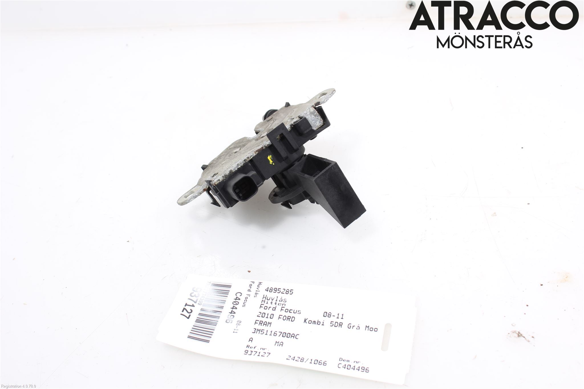 Ford FOCUS 08-11 Huvlås