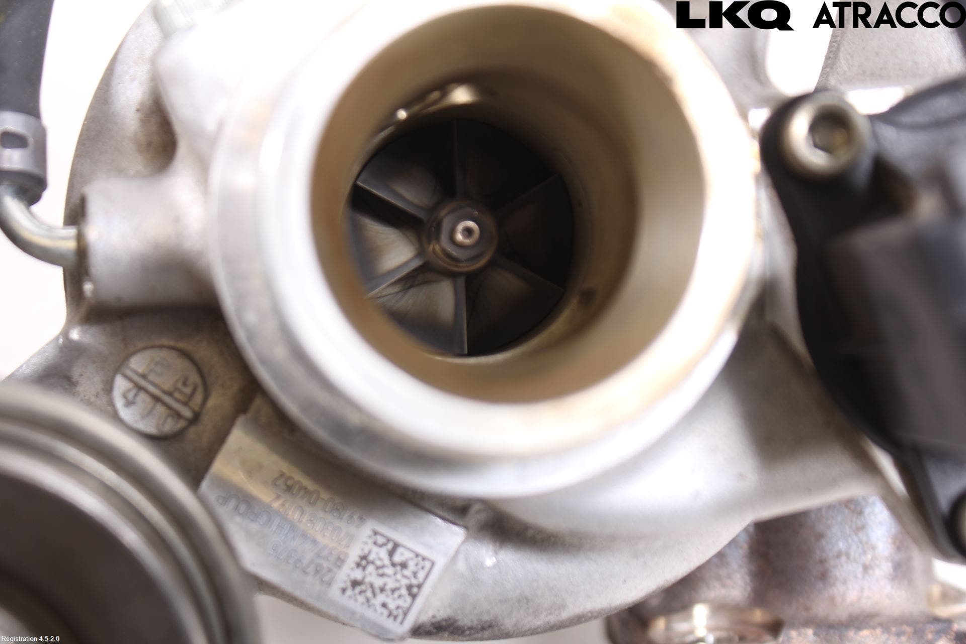 Opel ASTRA K 16-22 Turboaggregat