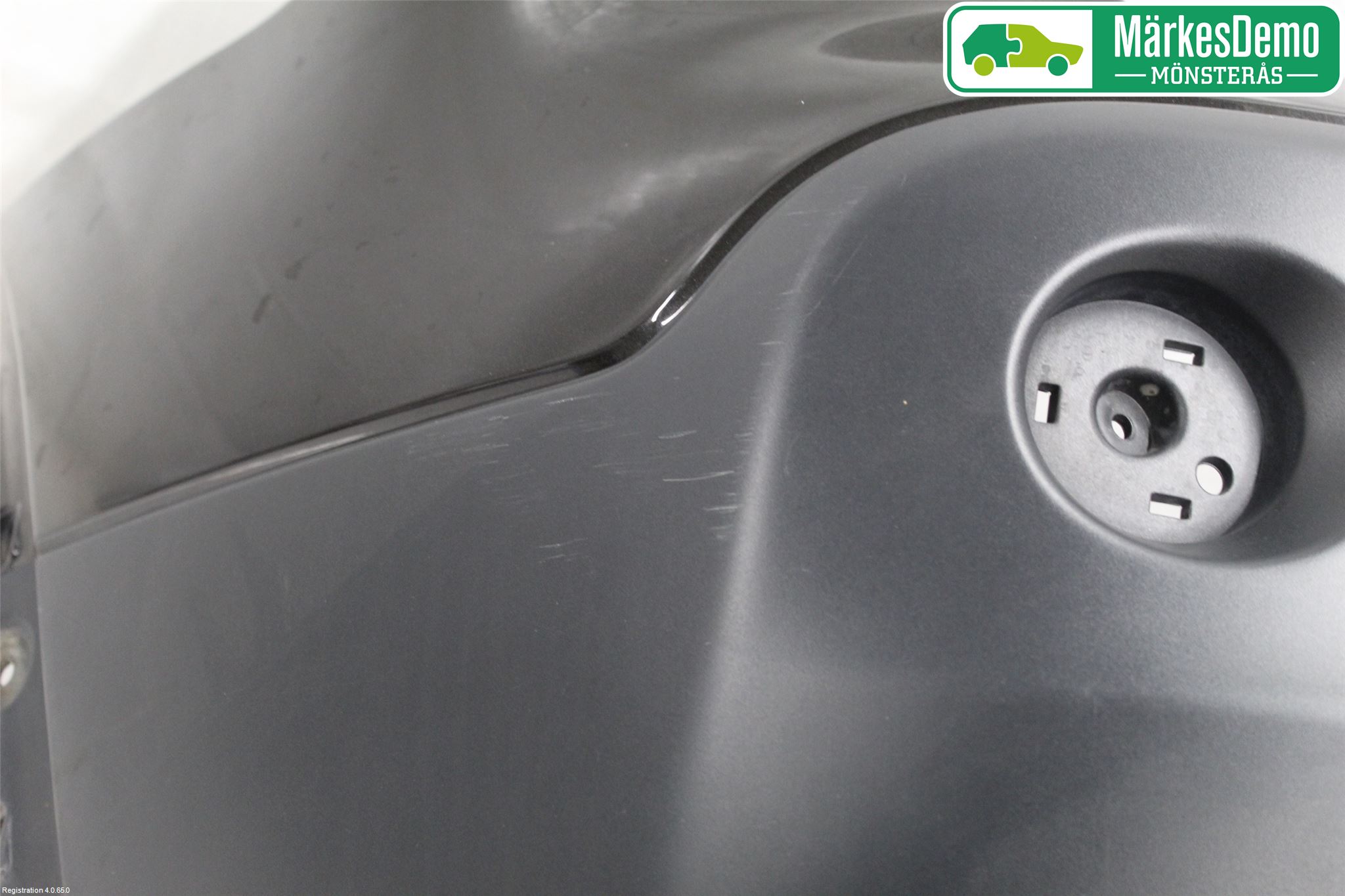 Nissan QASHQAI 10-14 Stötfångarbeklädnad Bak