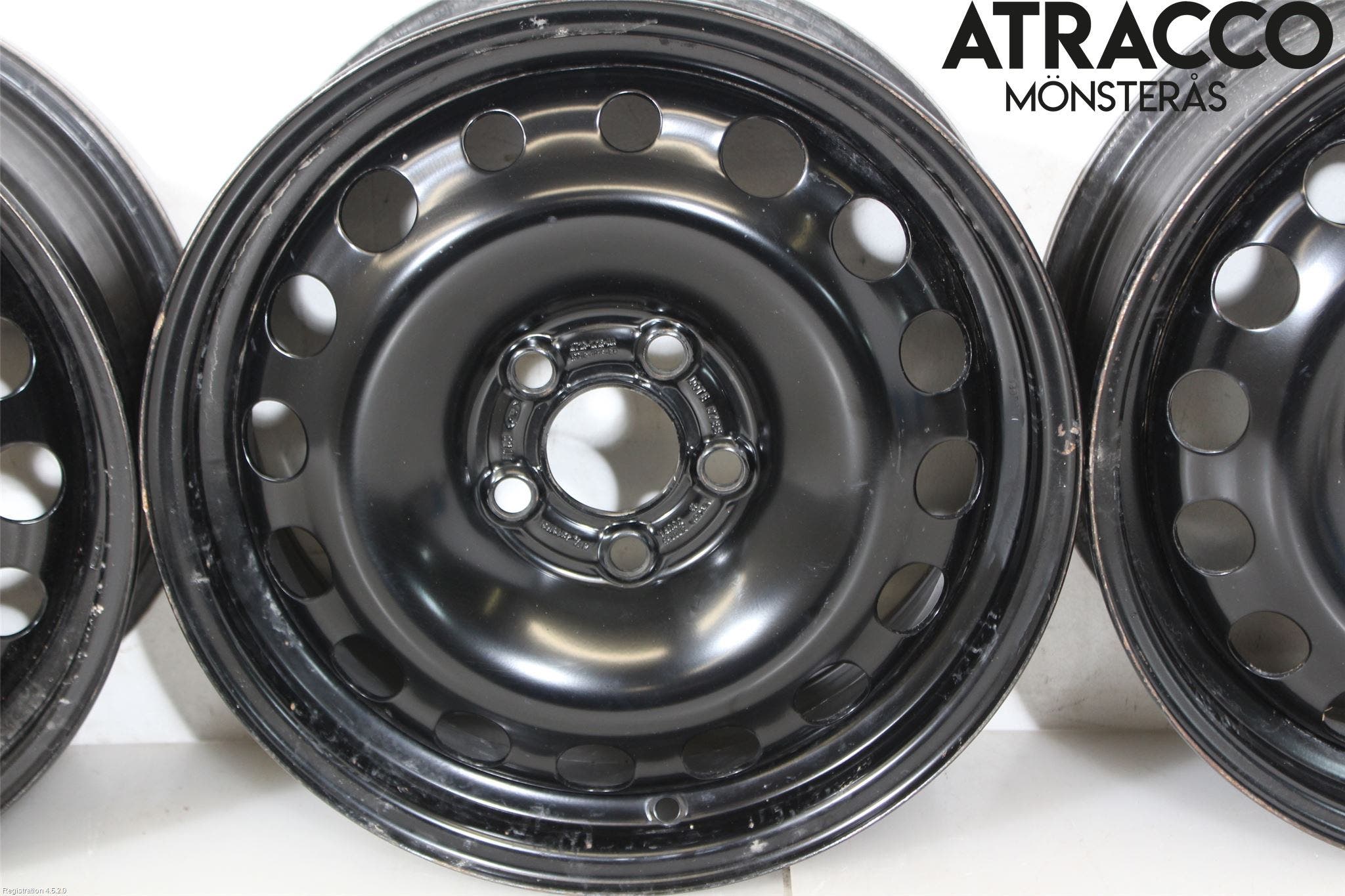 Ford TRANSIT/TOURNEO CONNECT 13-22 Fälgsats Plåt