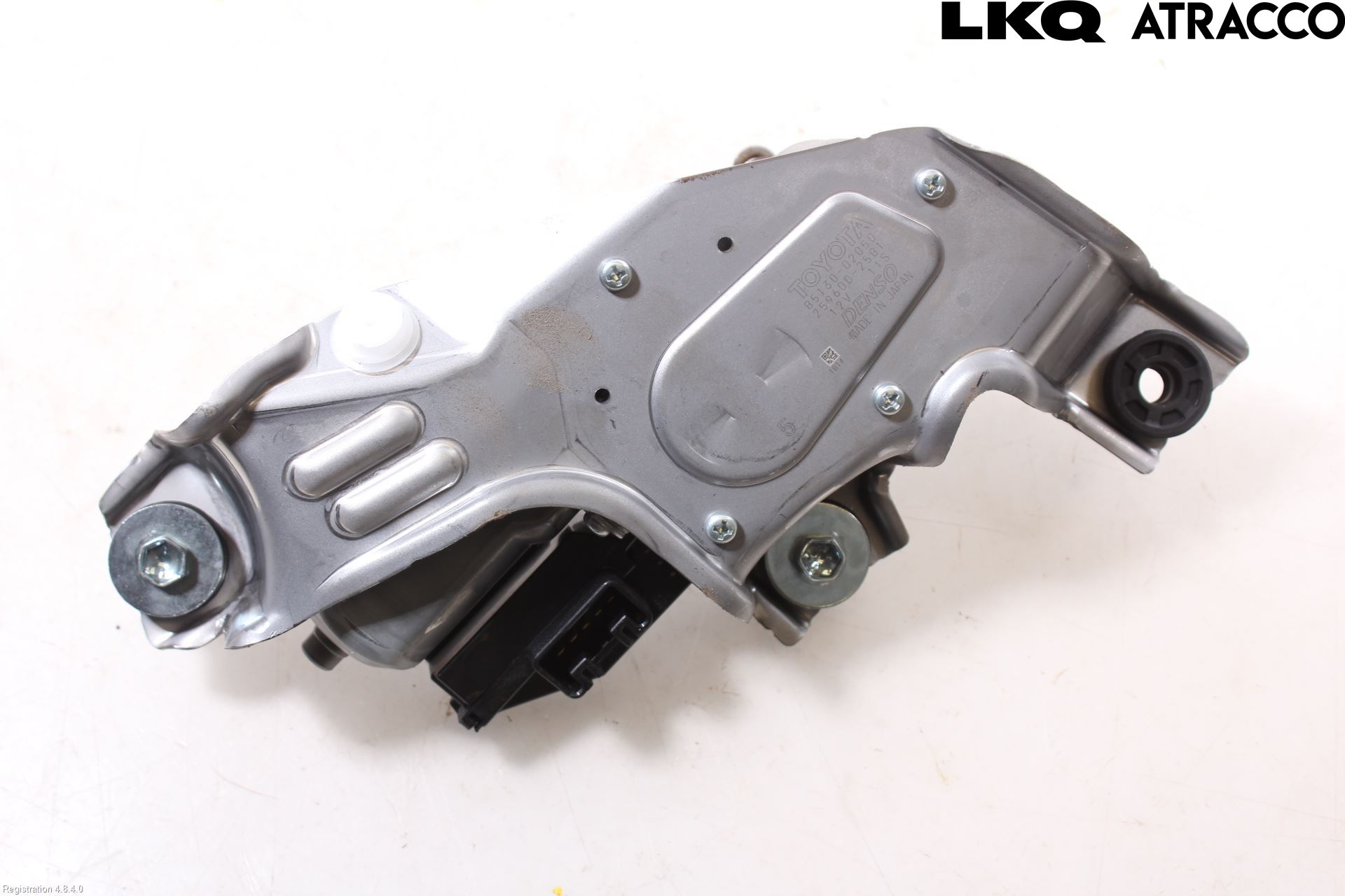 Toyota AURIS 13-19 Torkarmotor Baklucka