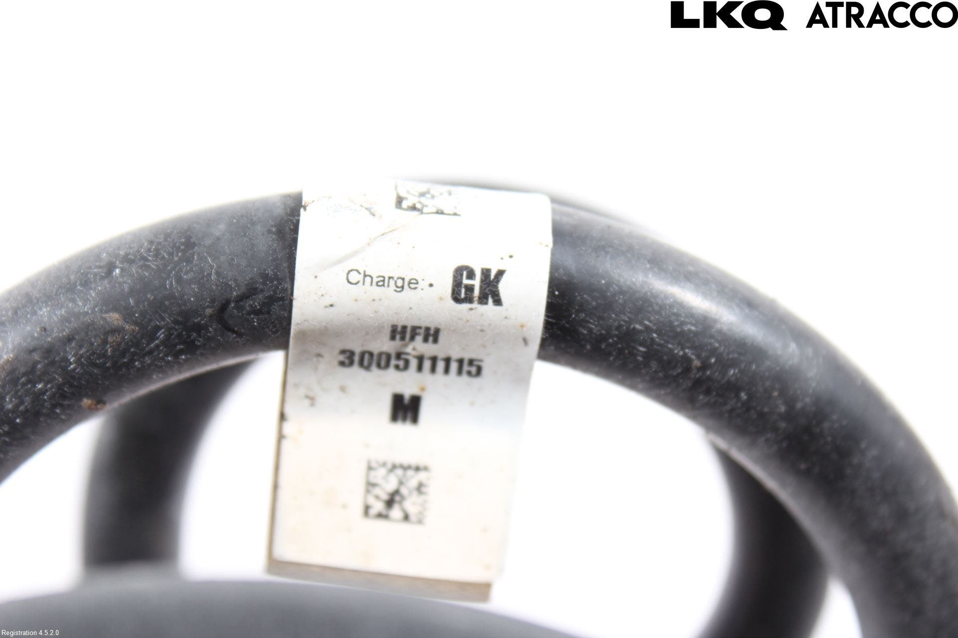 Skoda SUPERB 16-24 Fjäder Bak